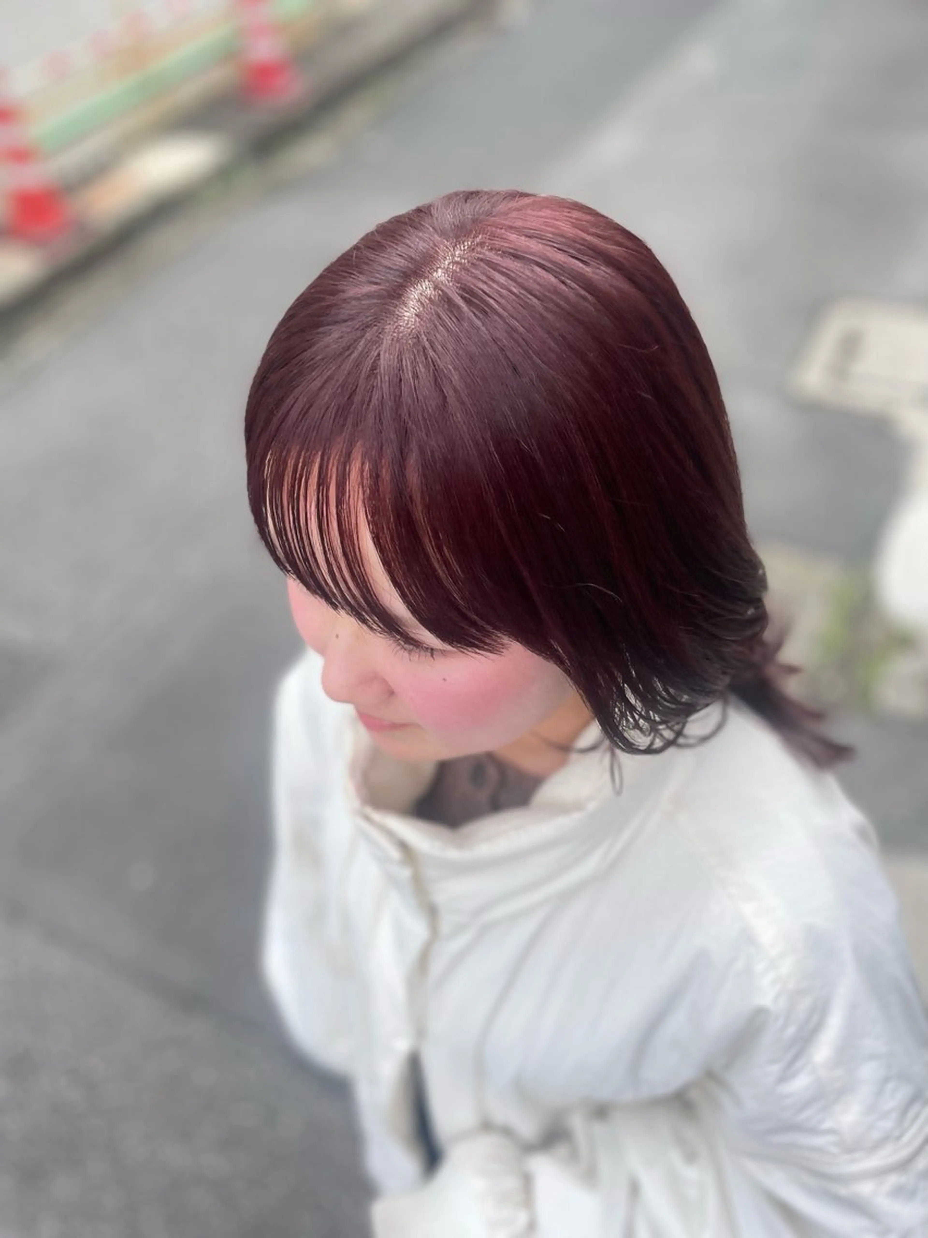 セミロング カラー カット ヘアカラー トリートメント PATH-hair. store/MAIのヘアスタイル
