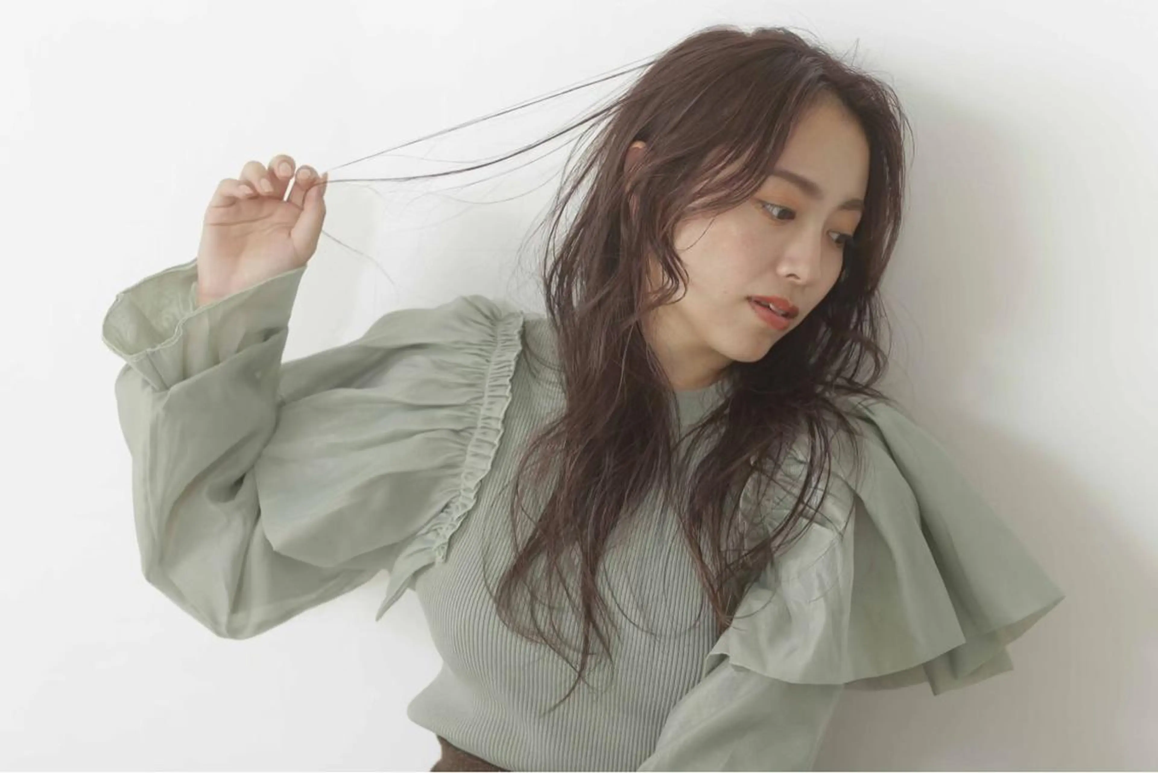 マツエク・マツパ AMATELASzero所属・🩵顔まわり似合わせ 久保田せな🩵のヘアスタイル