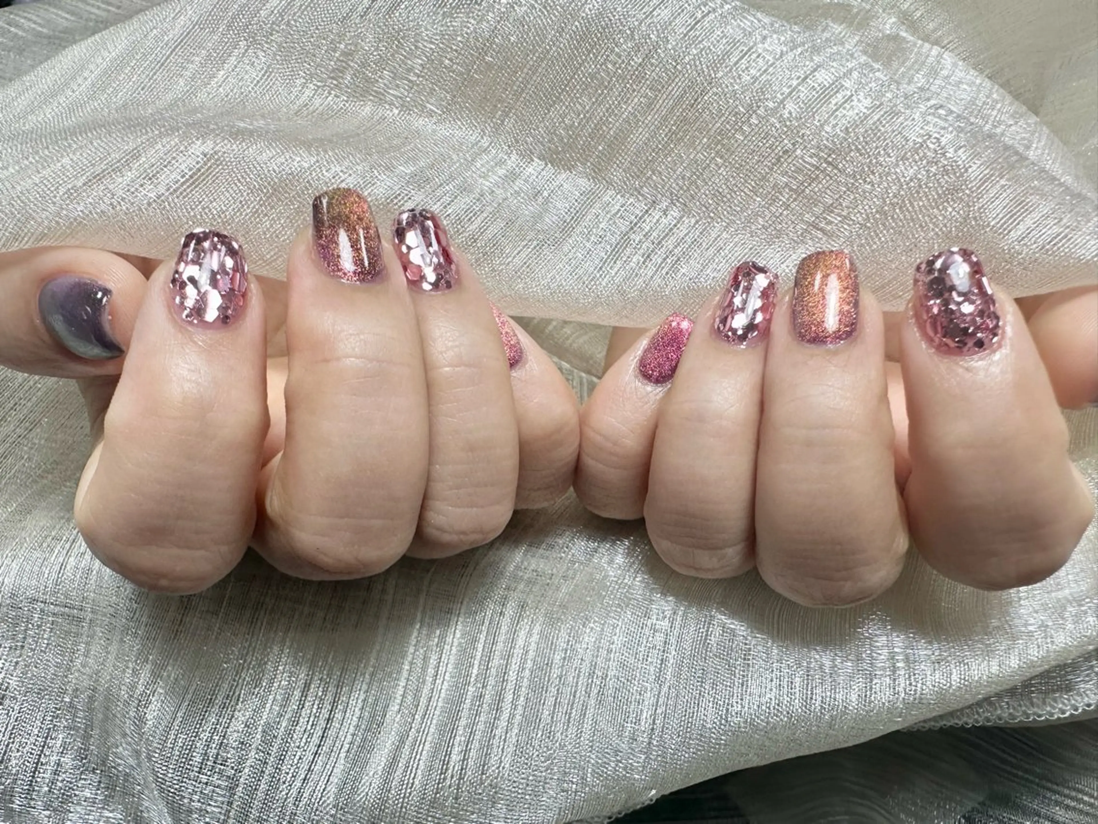 ネイル ハンドネイル ハンドケア ⭐️Dreamy Nail⭐️のネイルデザイン