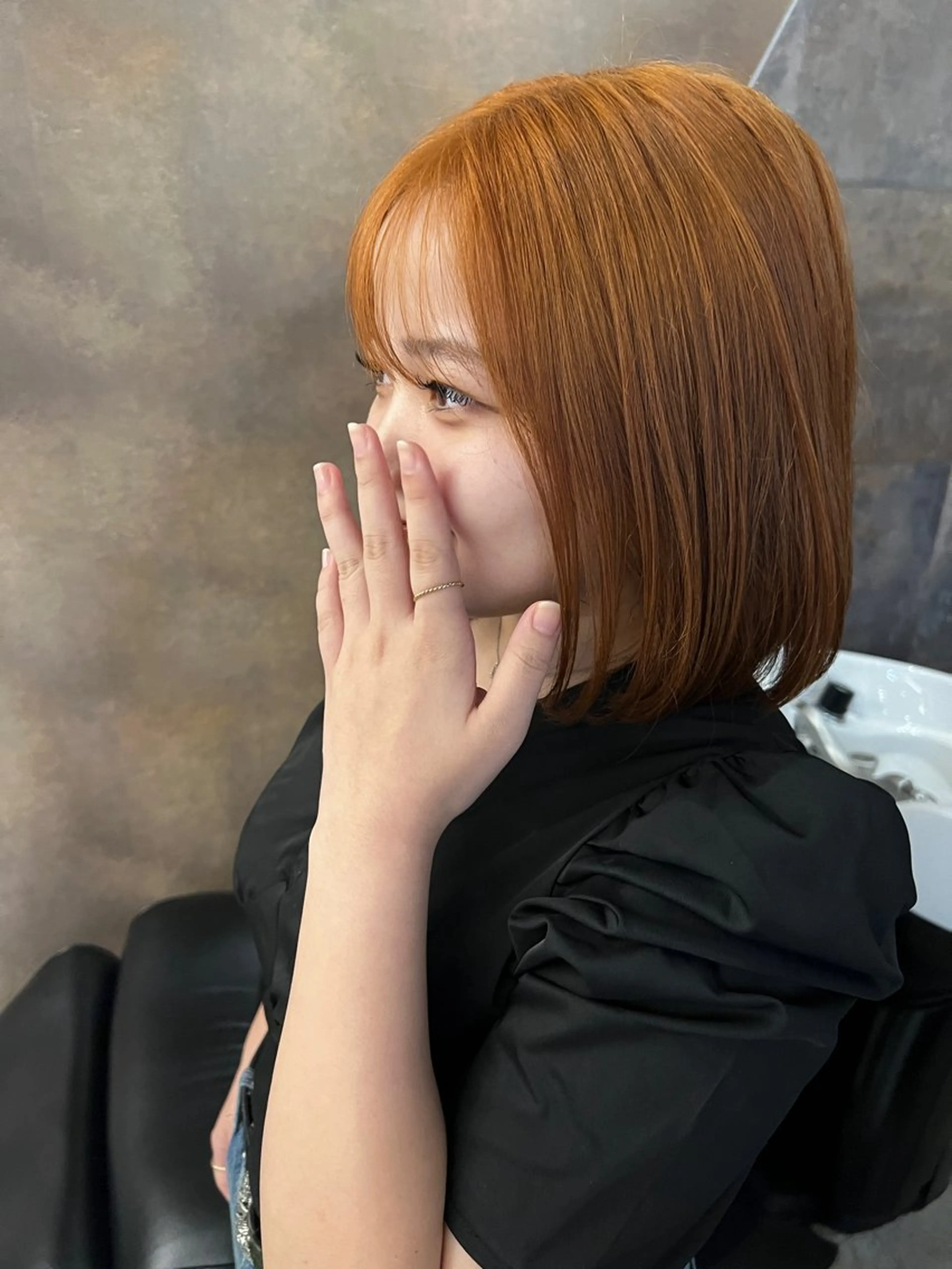 ミディアム カット ヘアカラー トリートメント GO TODAY SHAiRE SALON 広島店所属・三輪 恭平のヘアスタイル