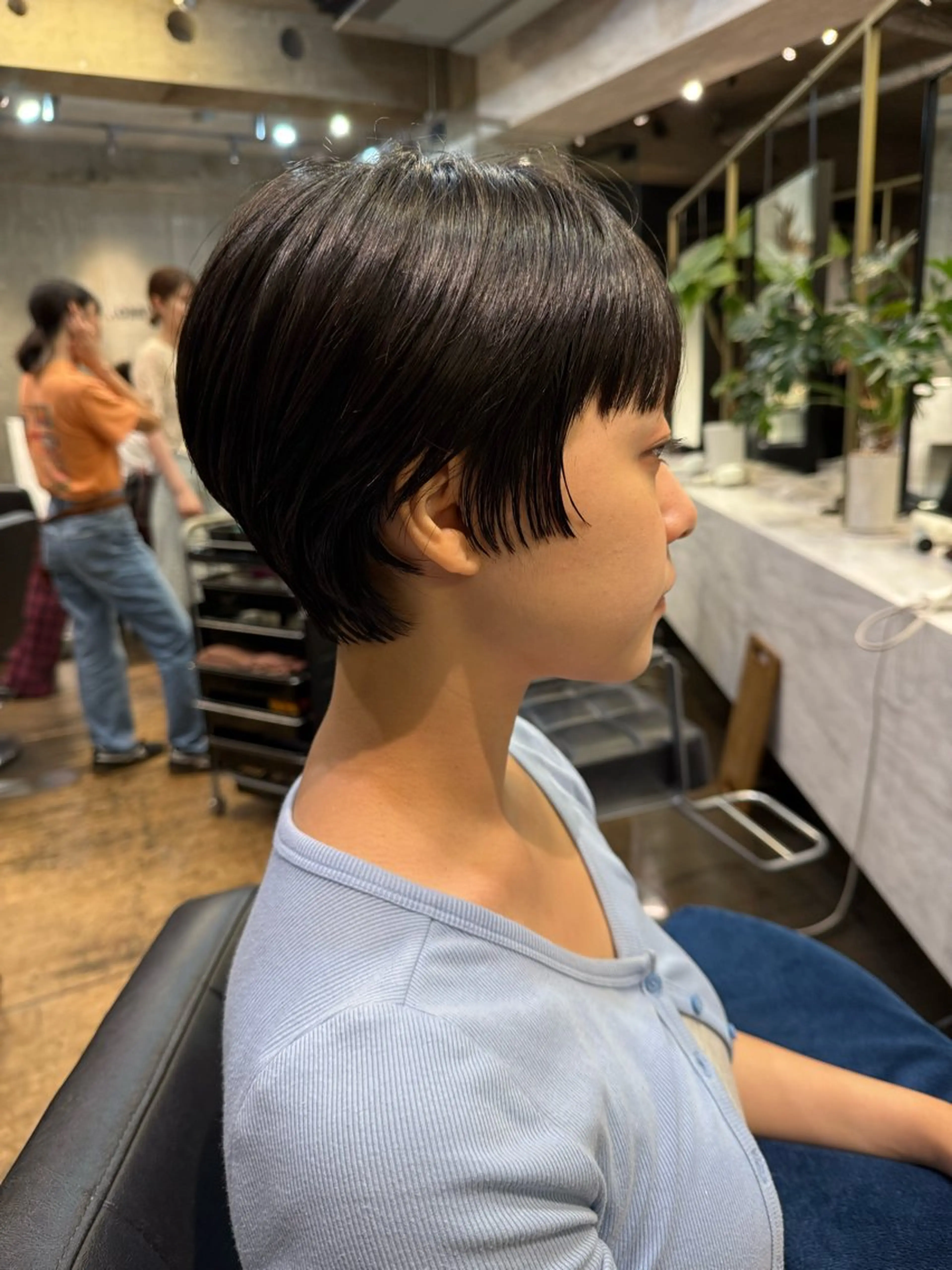 ショート ROBBY表参道所属・木村【似合わせ ショート】無料✨のヘアスタイル