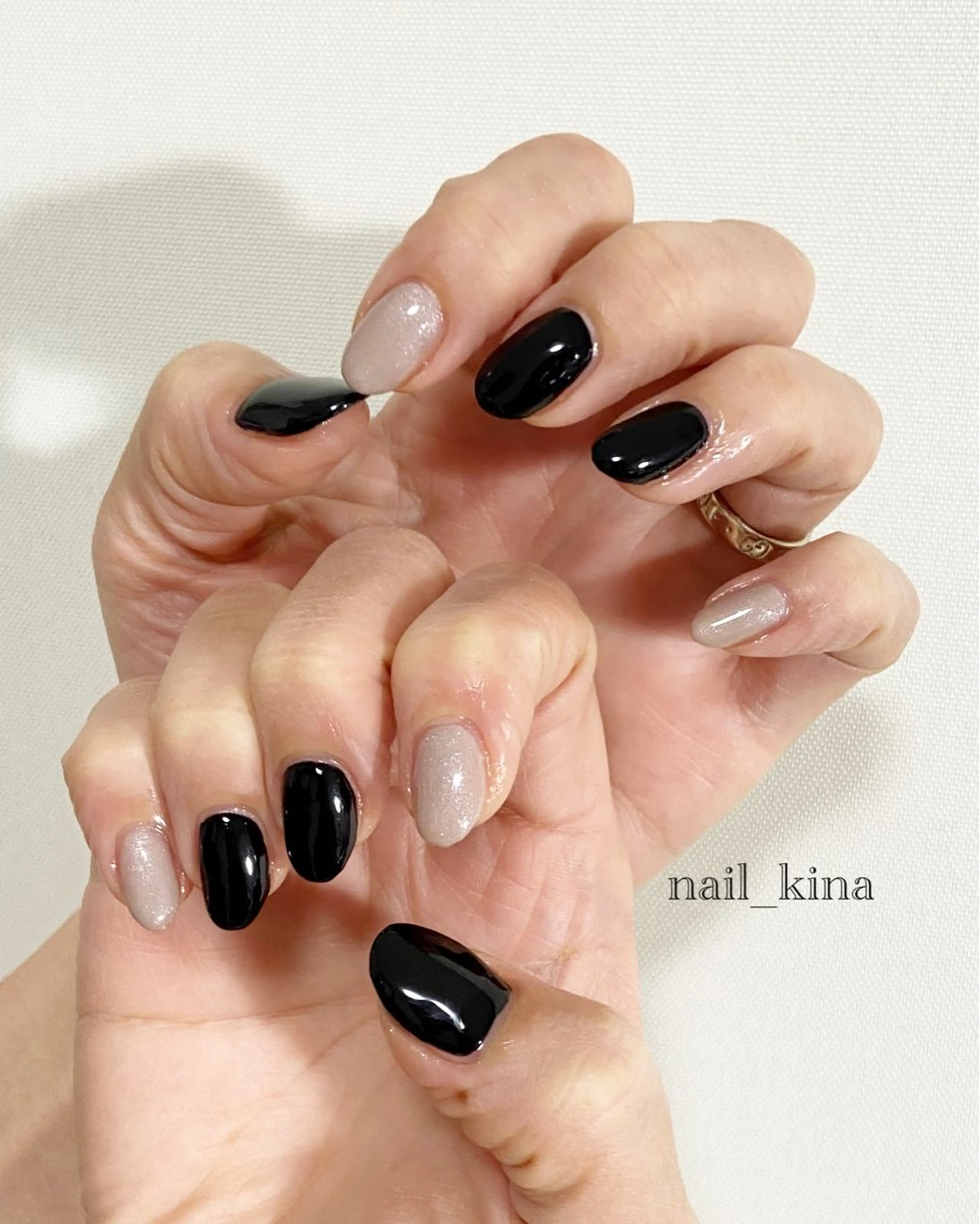 ネイル ワンカラーネイル nail_ kinaのネイルデザイン