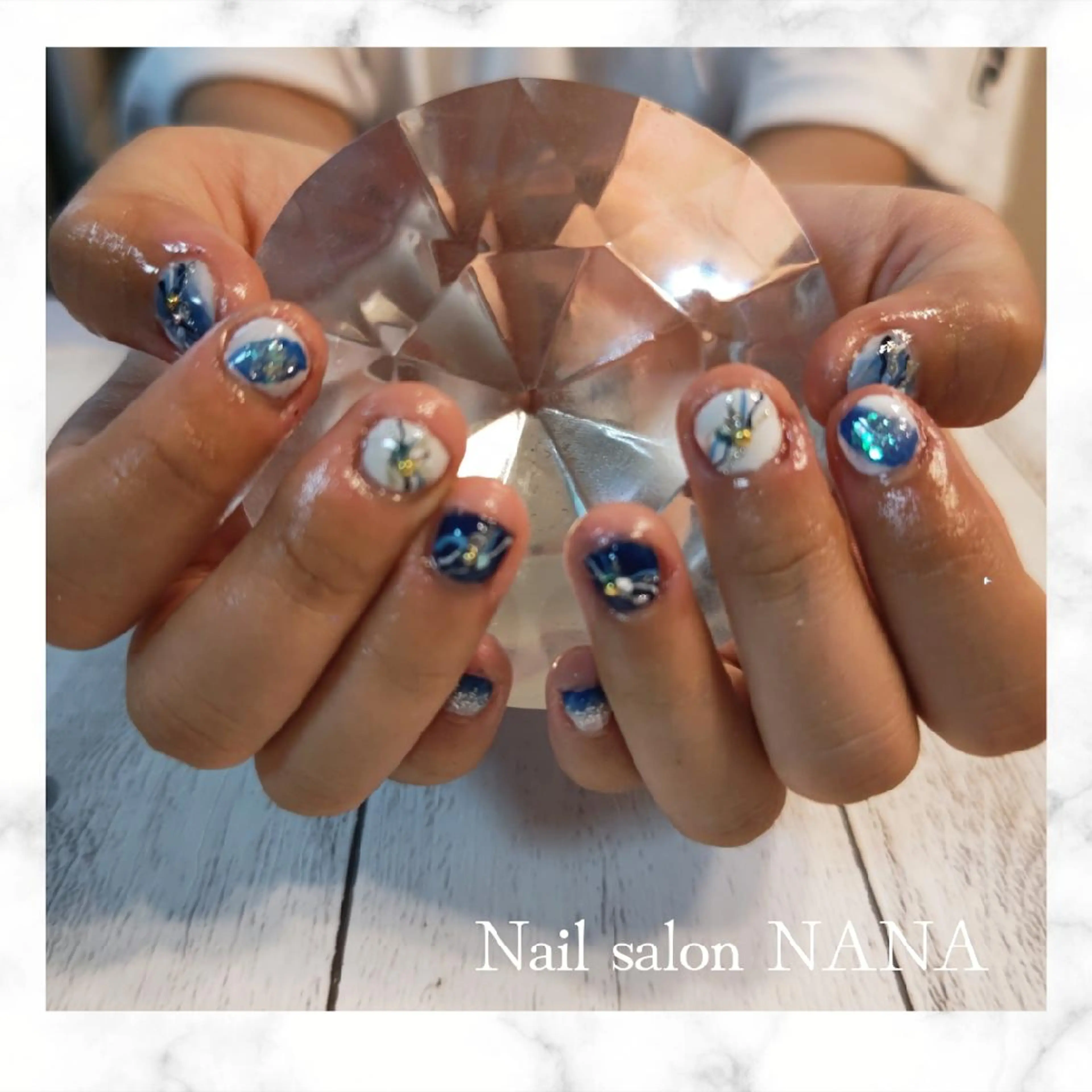 ネイル nail salon  NANAのネイルデザイン