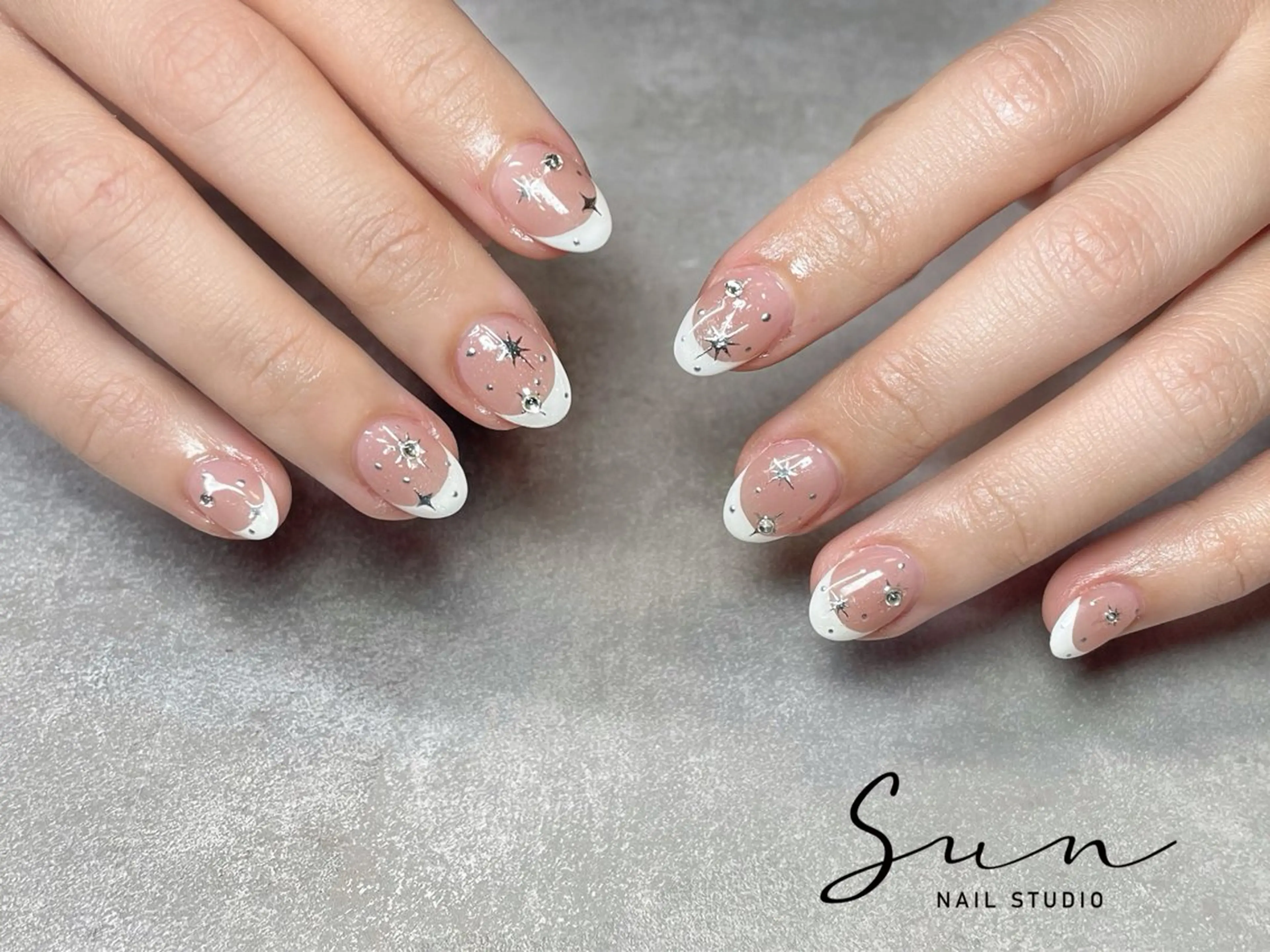ネイル ハンドネイル ハンドケア SUN nail上本町のネイルデザイン
