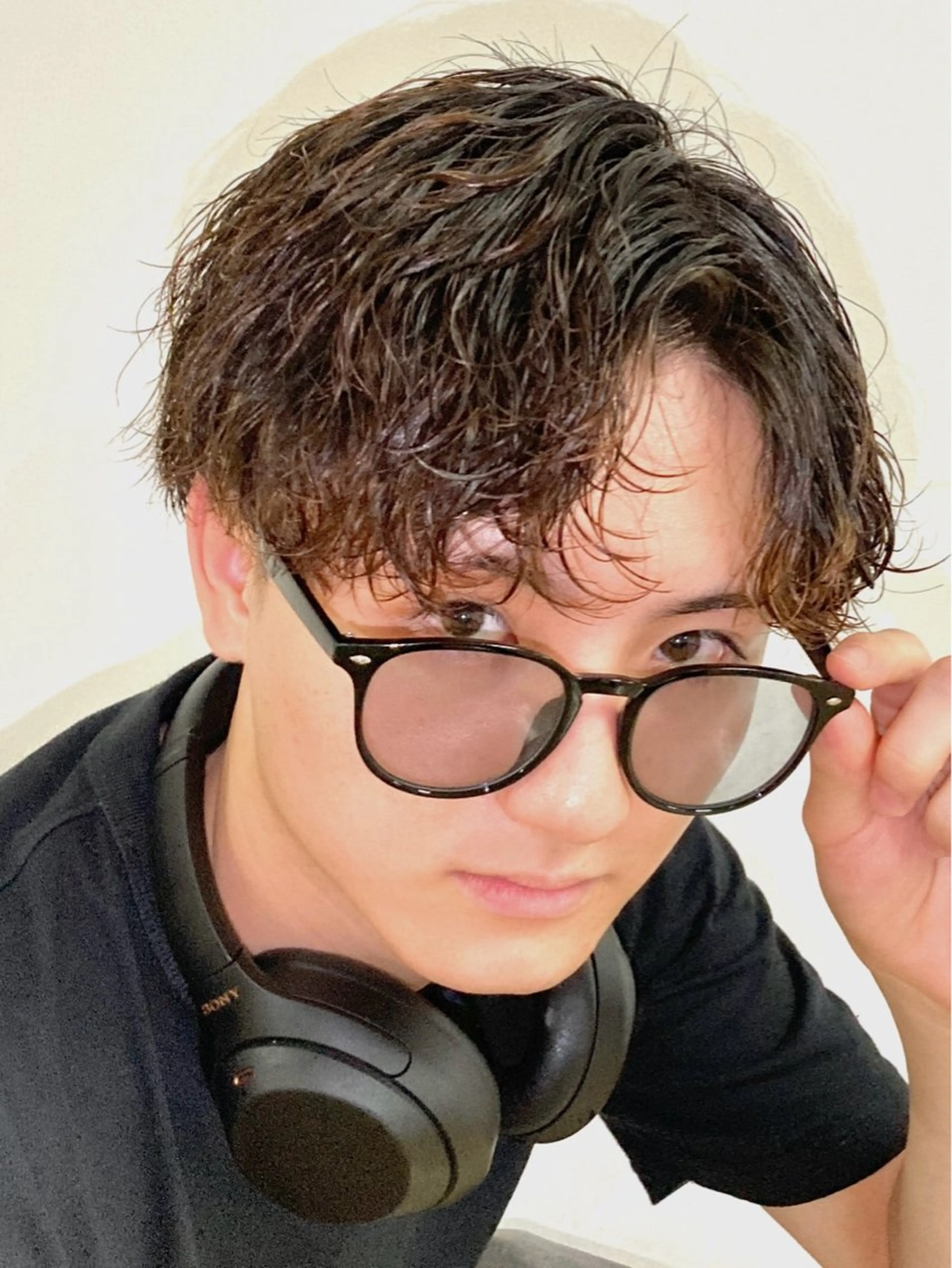 ショート メンズ特化 星野裕人のヘアスタイル