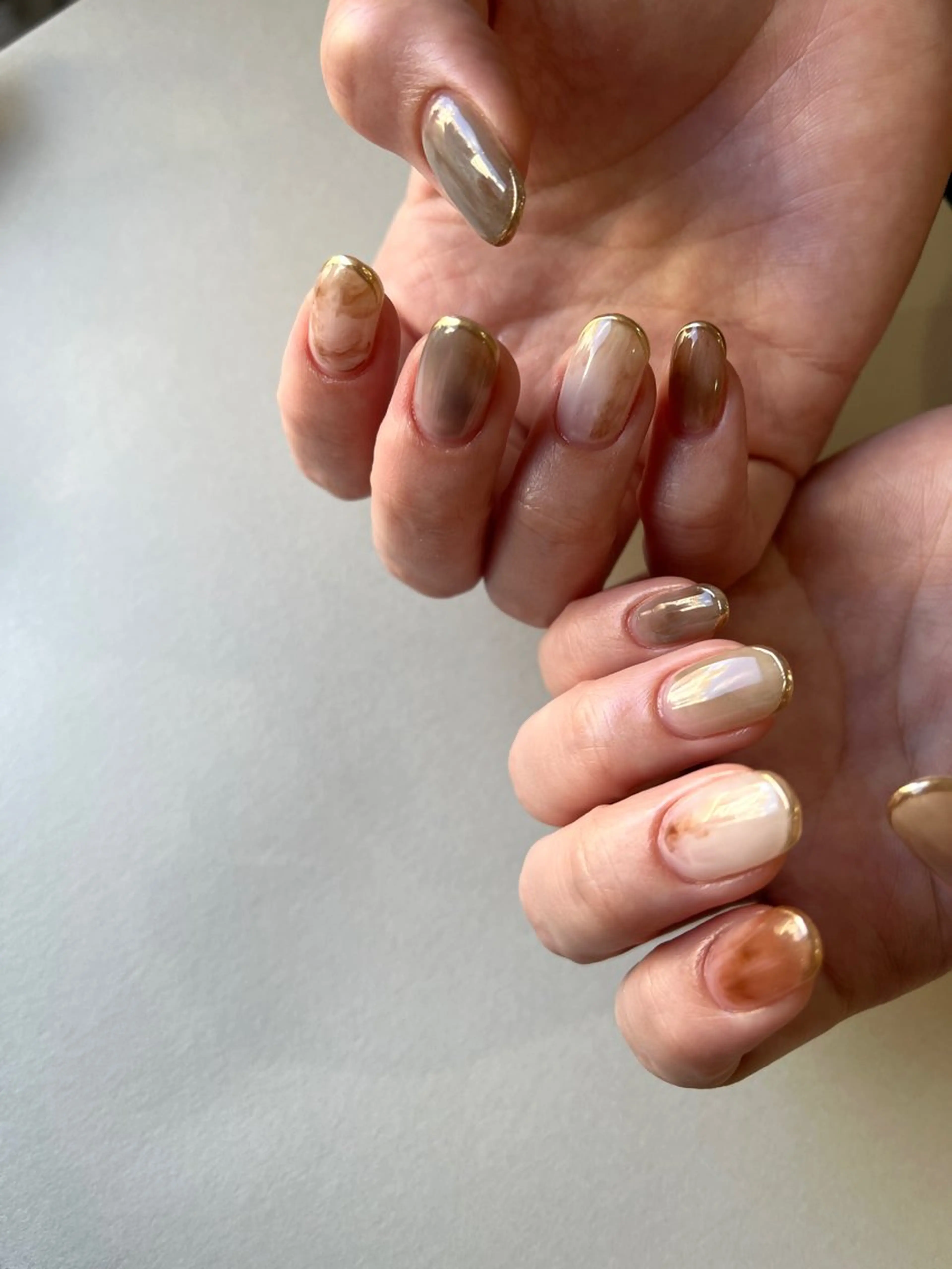 ネイル ハンドネイル Lumos nails&eyelashes桜川店所属・Lumos hirocoのネイルデザイン