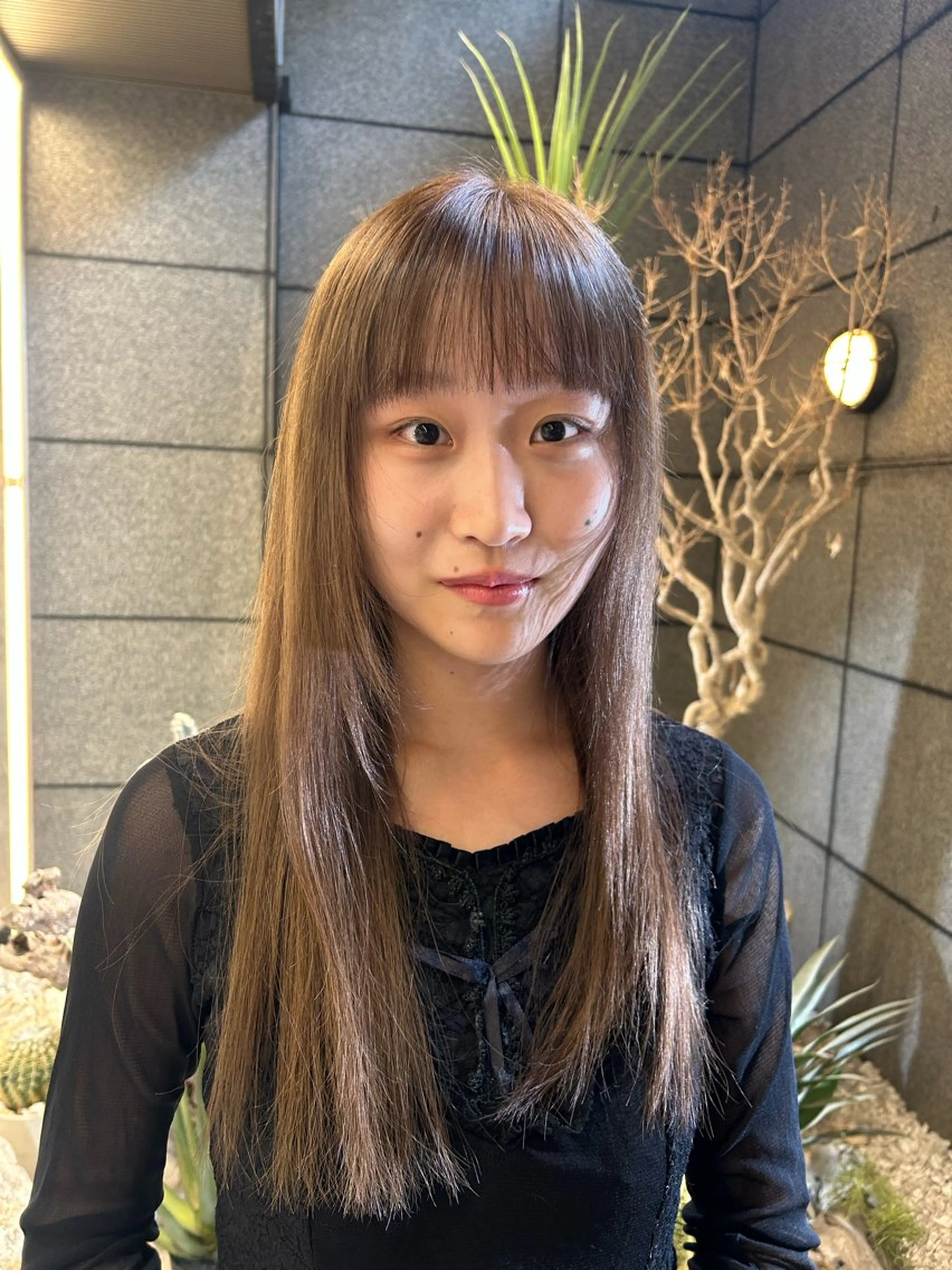 ロング ヘアカラー ★トレンドヘア /Haruhi★のヘアスタイル
