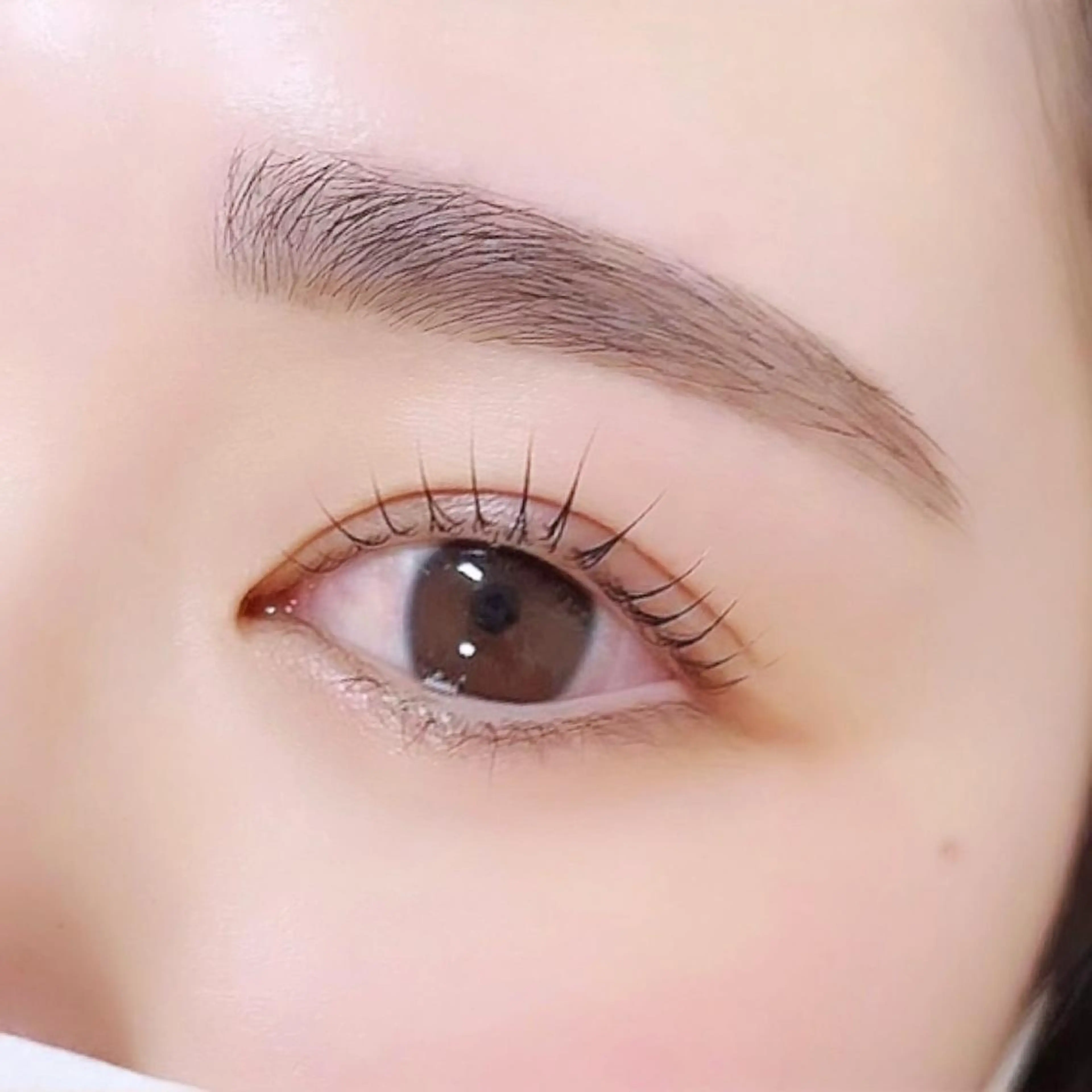 マツエク・マツパ アイブロウ ワックス脱毛 眉カット その他(アイブロウ) Mimie【ﾐﾐｨ】 韓国風まつ毛🎀のマツエク・マツパデザイン