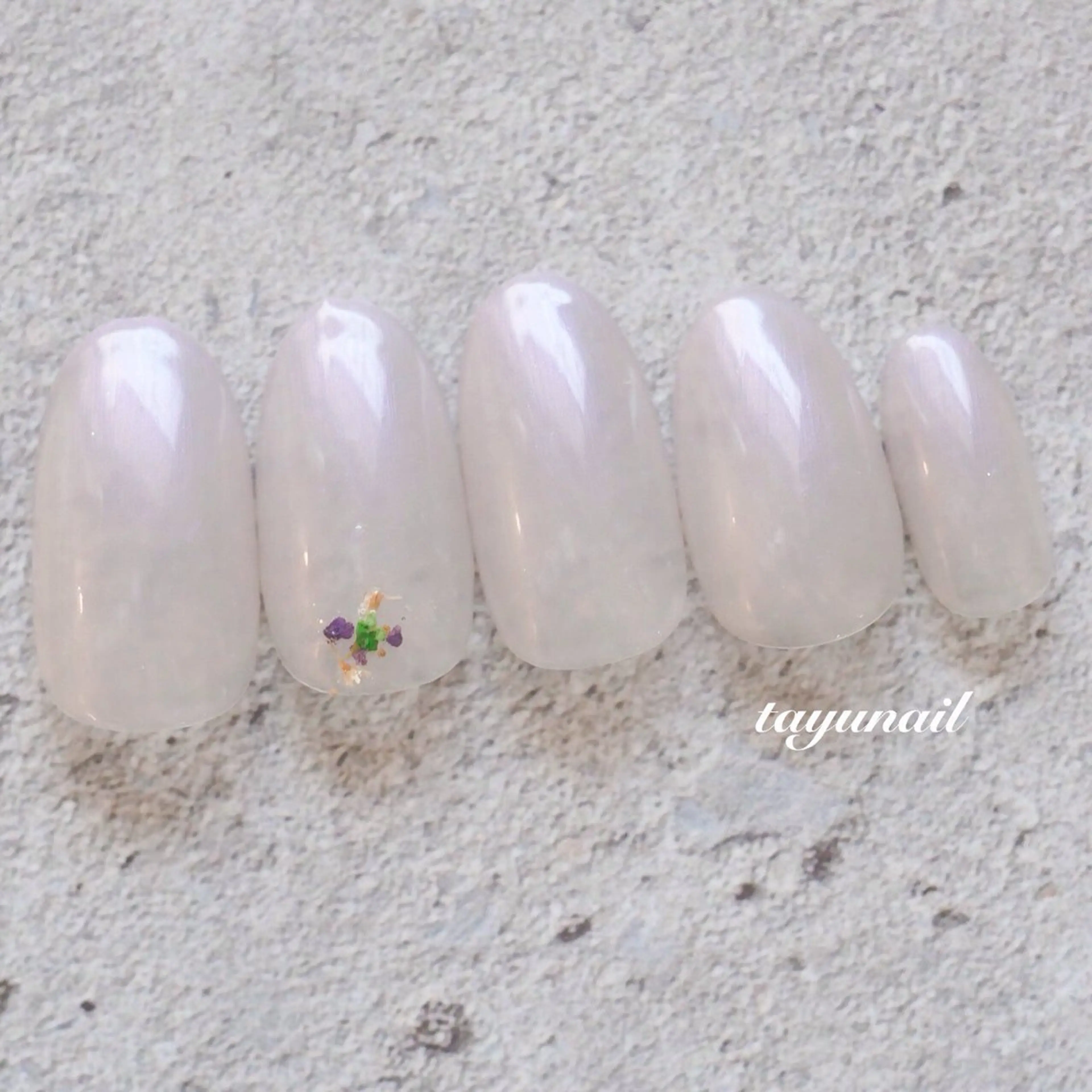 ネイル アートネイル ジェルネイル パラジェル シンプルネイル ハンドネイル ネイルサロン・ネイルスクール　たゆnail所属・ネイルサロン 【たゆnail】のネイルデザイン