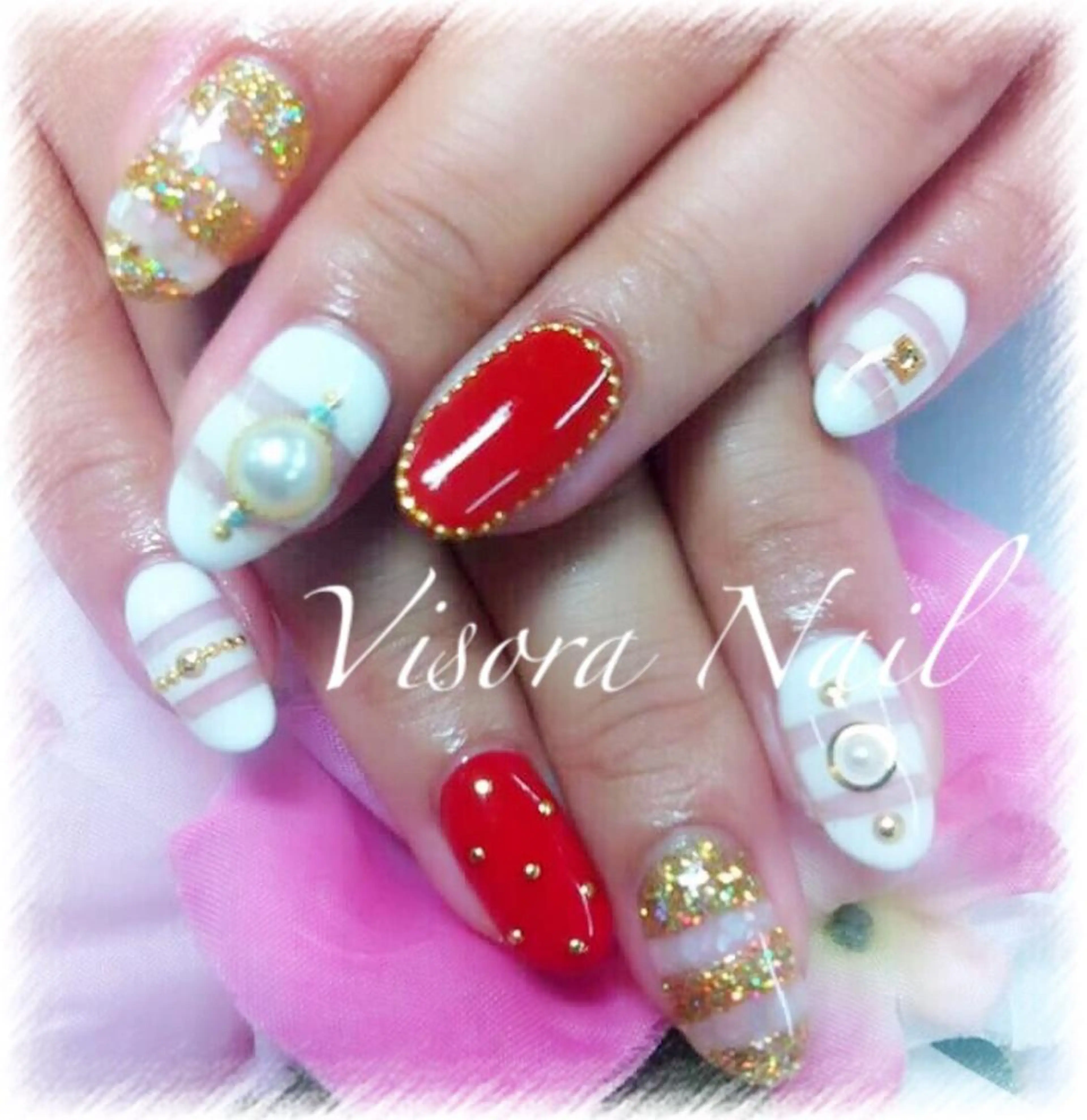 ネイル 美SORA ～ｳﾞｨｿﾗ～のネイルデザイン