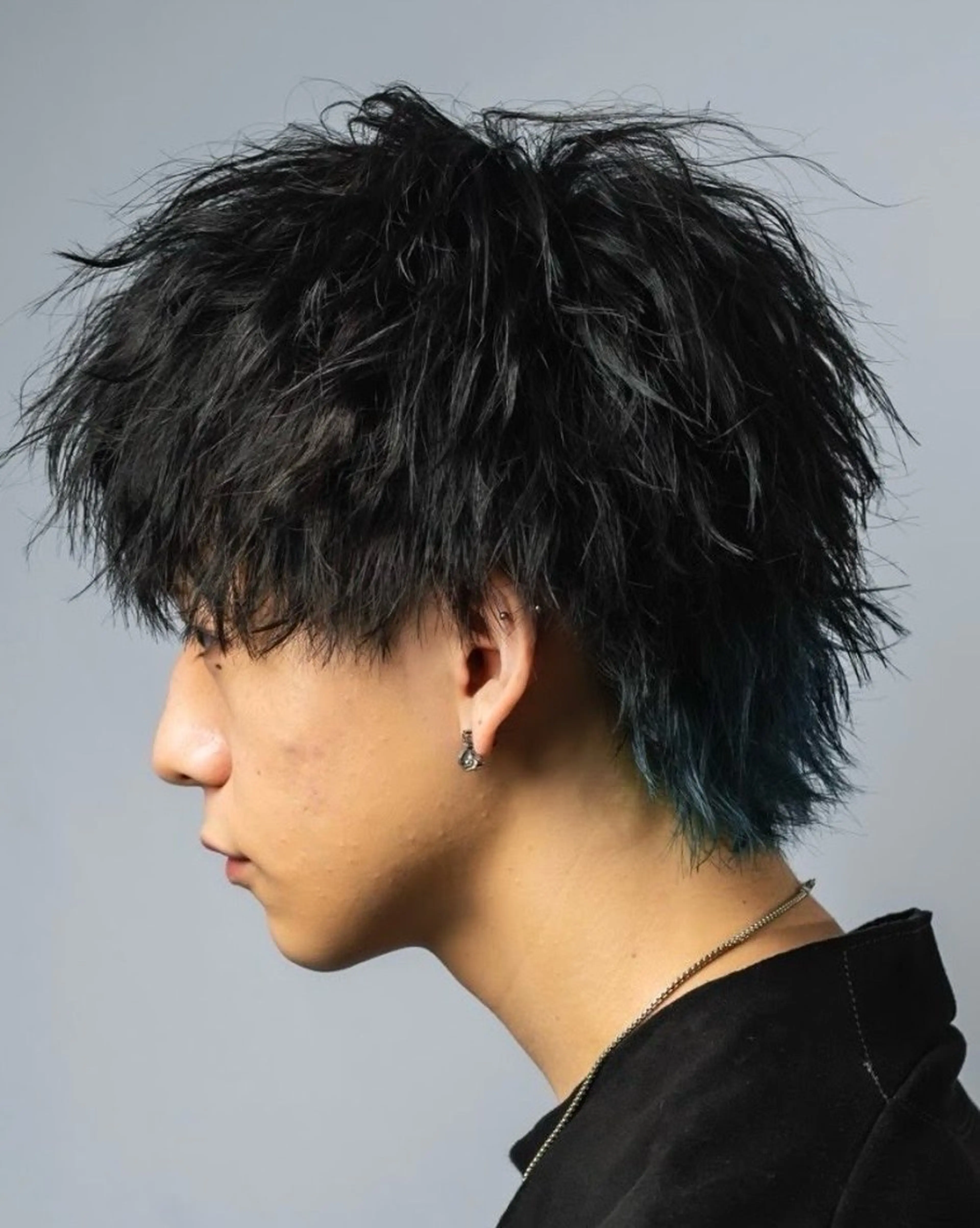 メンズ 遠藤 健登のヘアスタイル