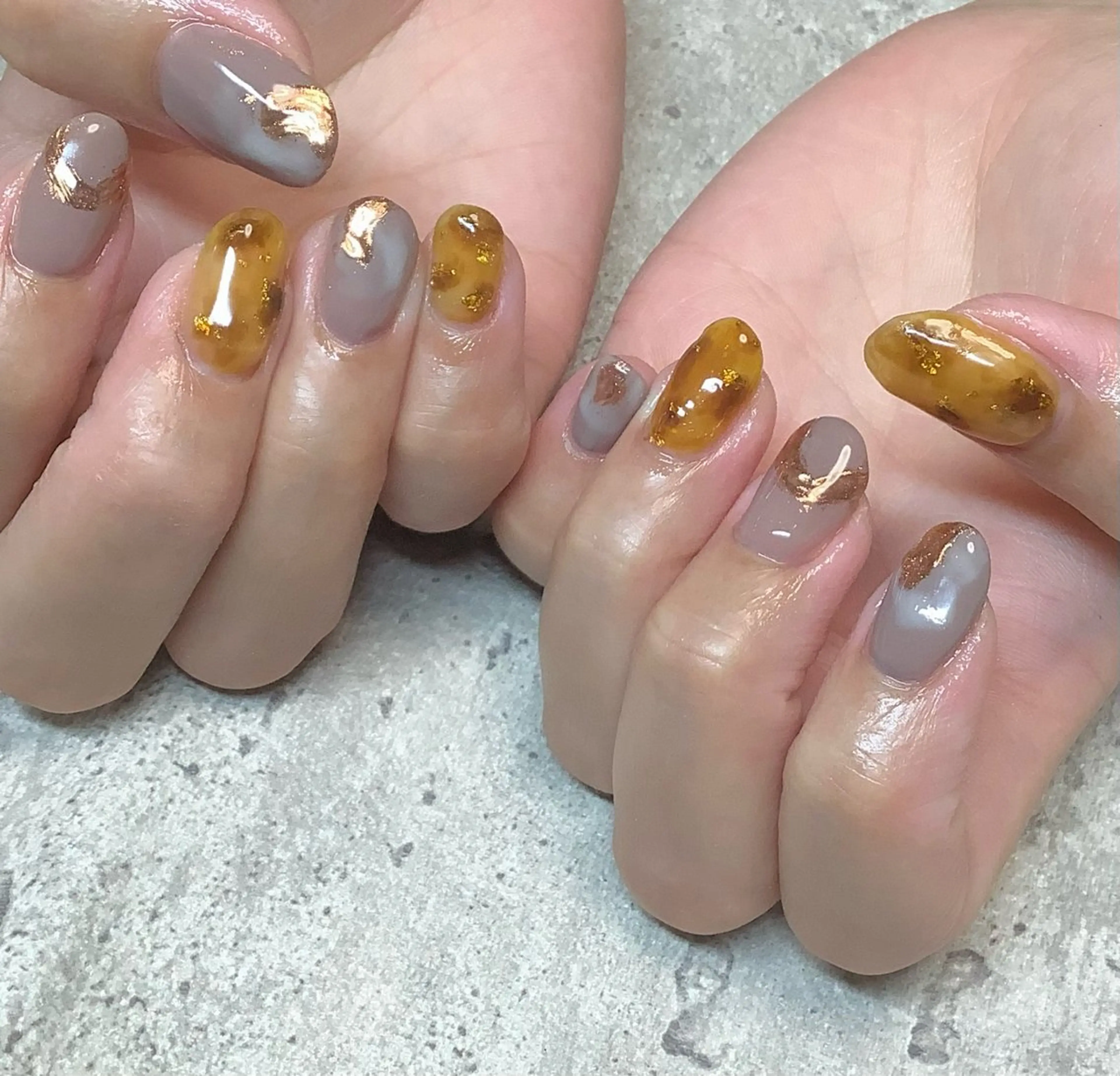 ネイル 横尾 麻里のネイルデザイン