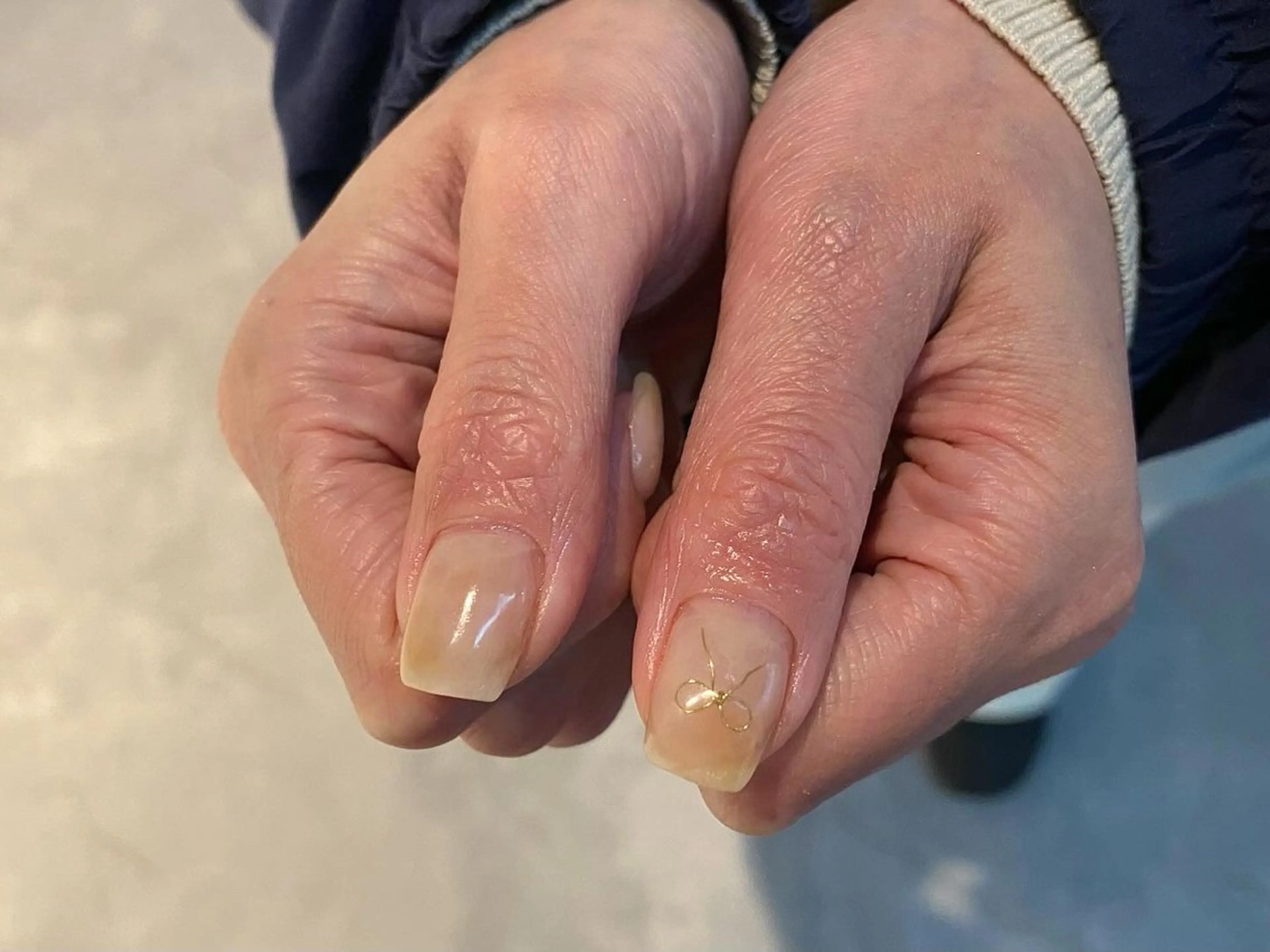 ネイル リボン ayana nail所属・ayana nailのネイルデザイン