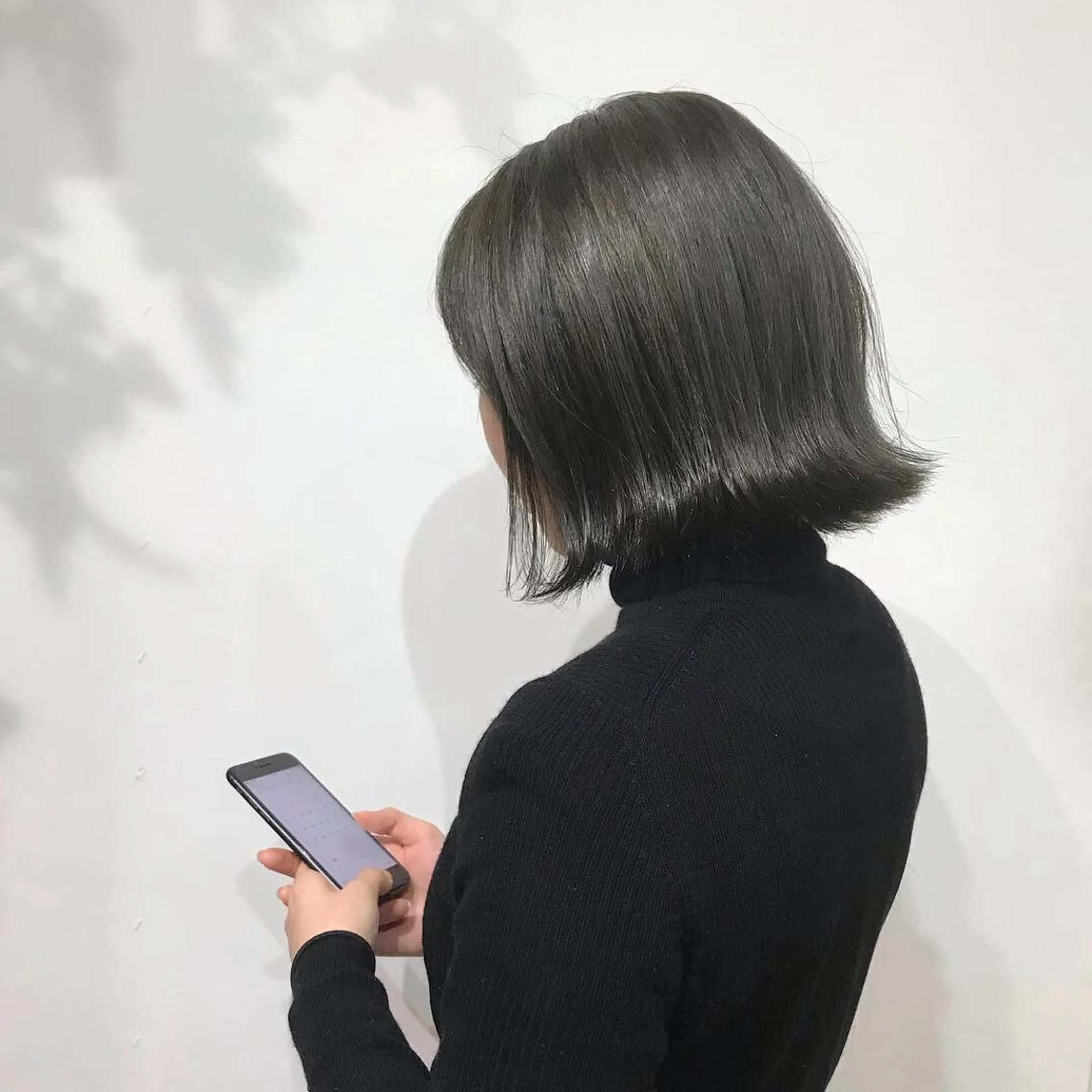 ミディアム カラー ブリーチ オリーブカラー ヘアカラー トリートメント レイヤー/顔周り /AKARIのヘアスタイル