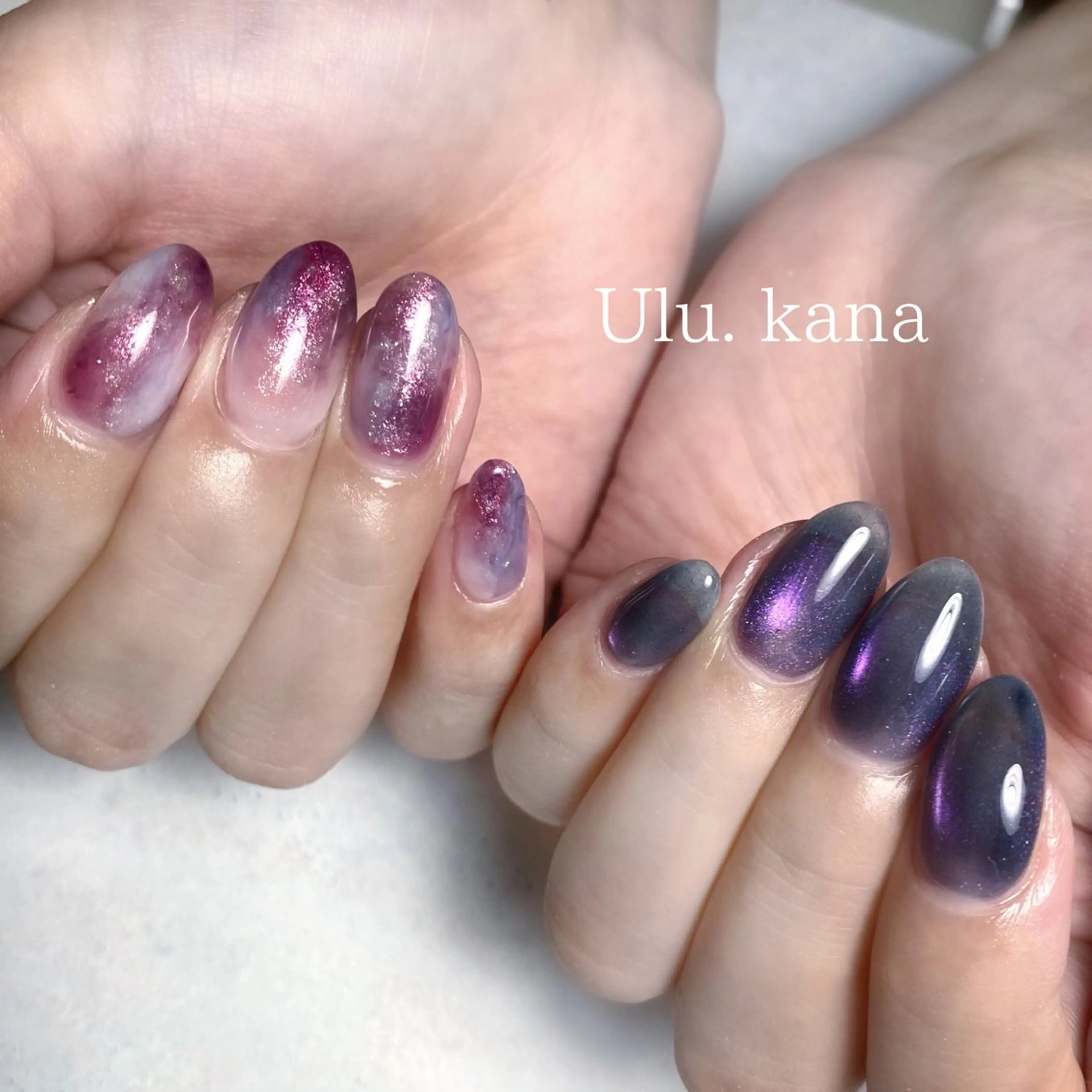 ネイル Ulu nail Kanaのネイルデザイン