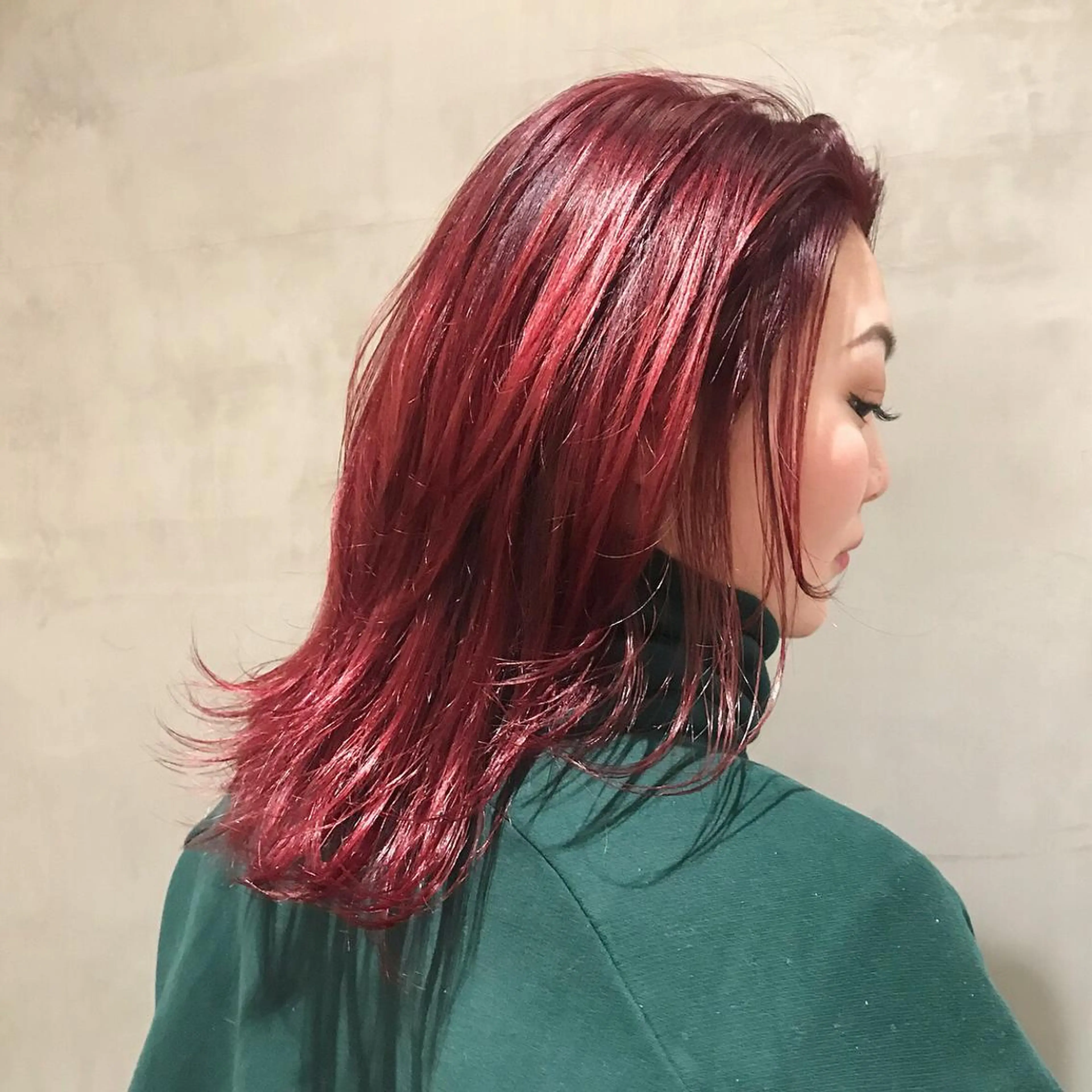 ミディアム カラー ヘアカラー トリートメント 優作 〜圧倒的信頼〜のヘアスタイル