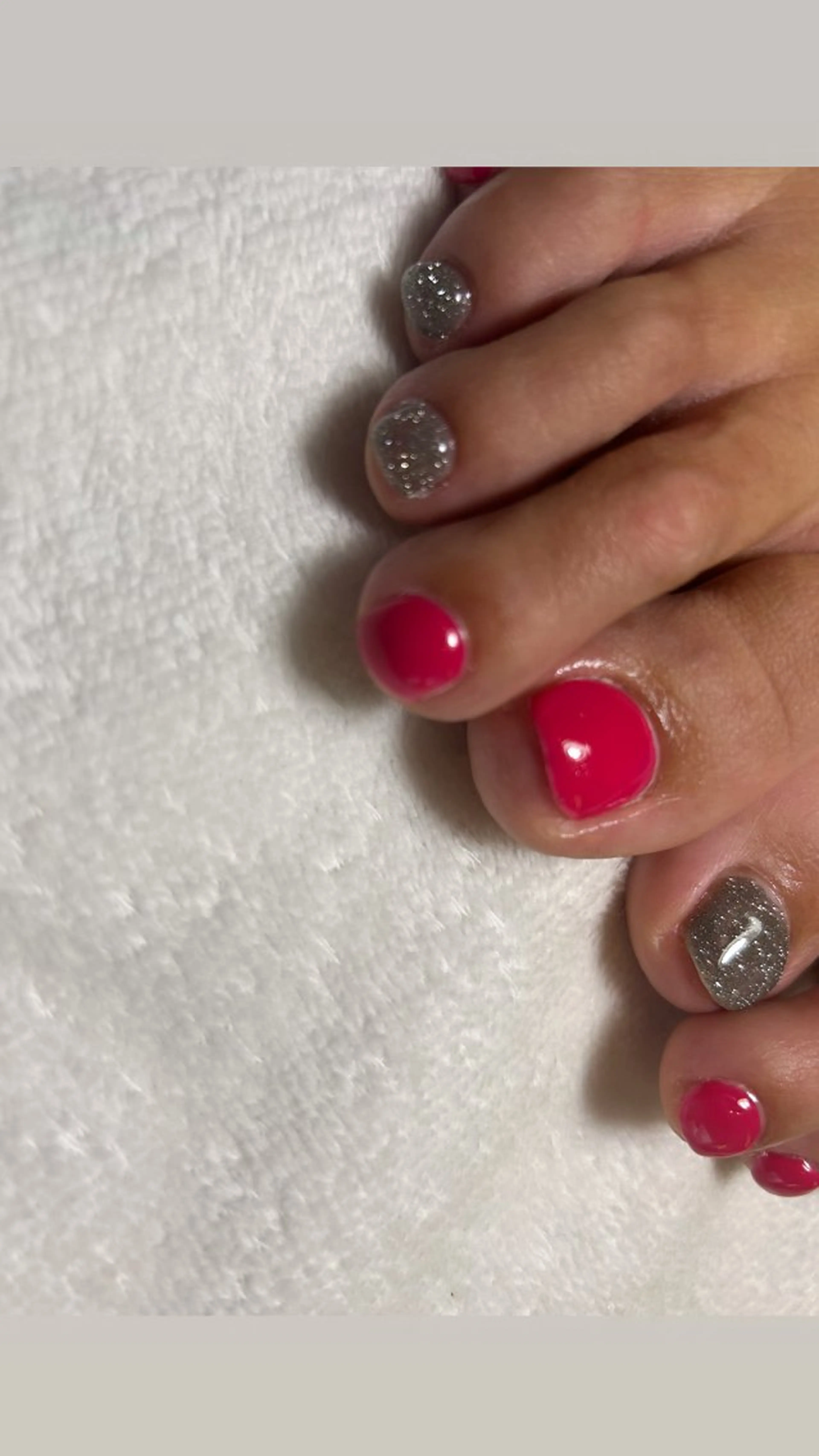 ネイル フットネイル Beauty Salon Plaisir所属・🌺Plaisir Kasumi Jr.のネイルデザイン