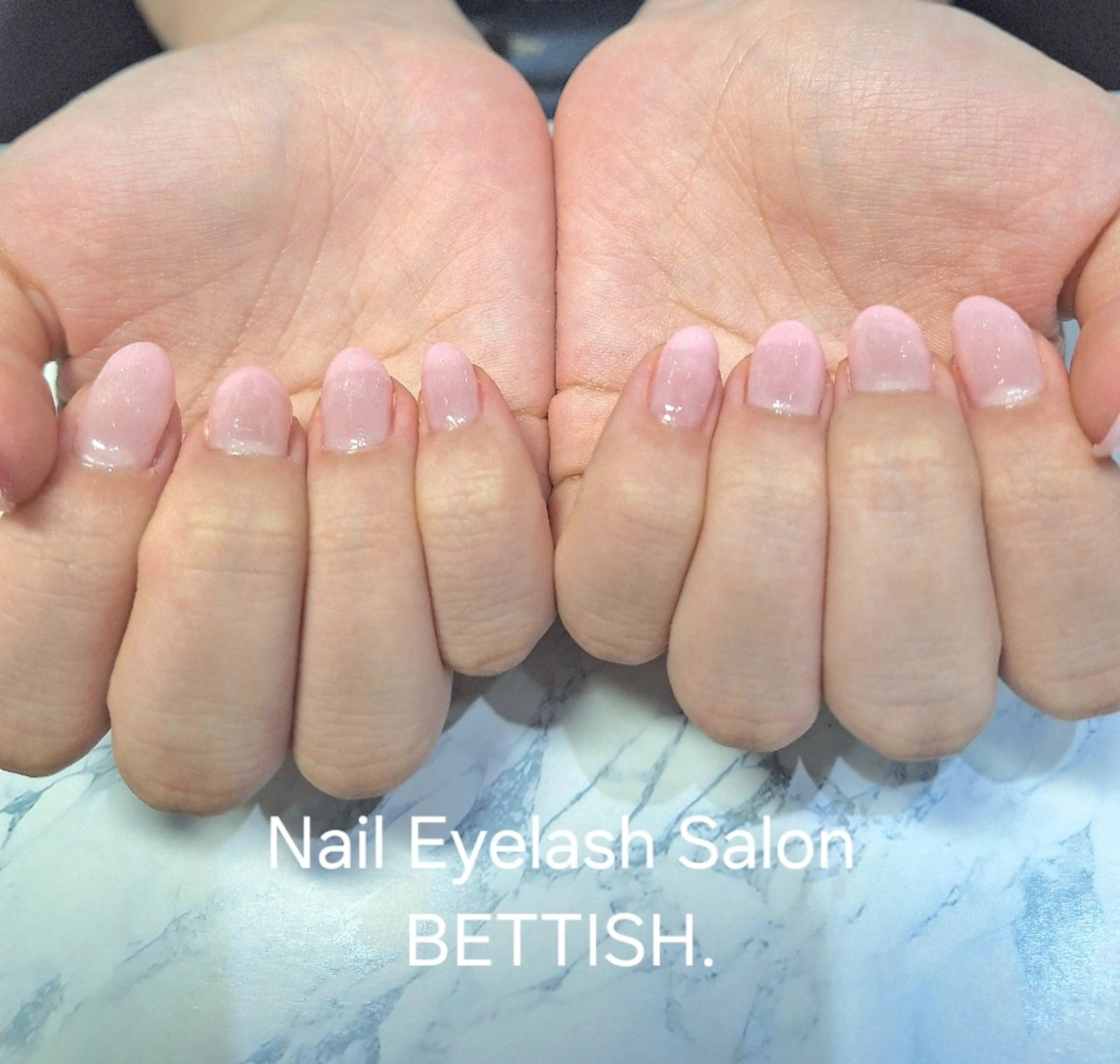 ネイル グラデーション ピンク ハンドネイル BETTISH　 　AIRIのネイルデザイン