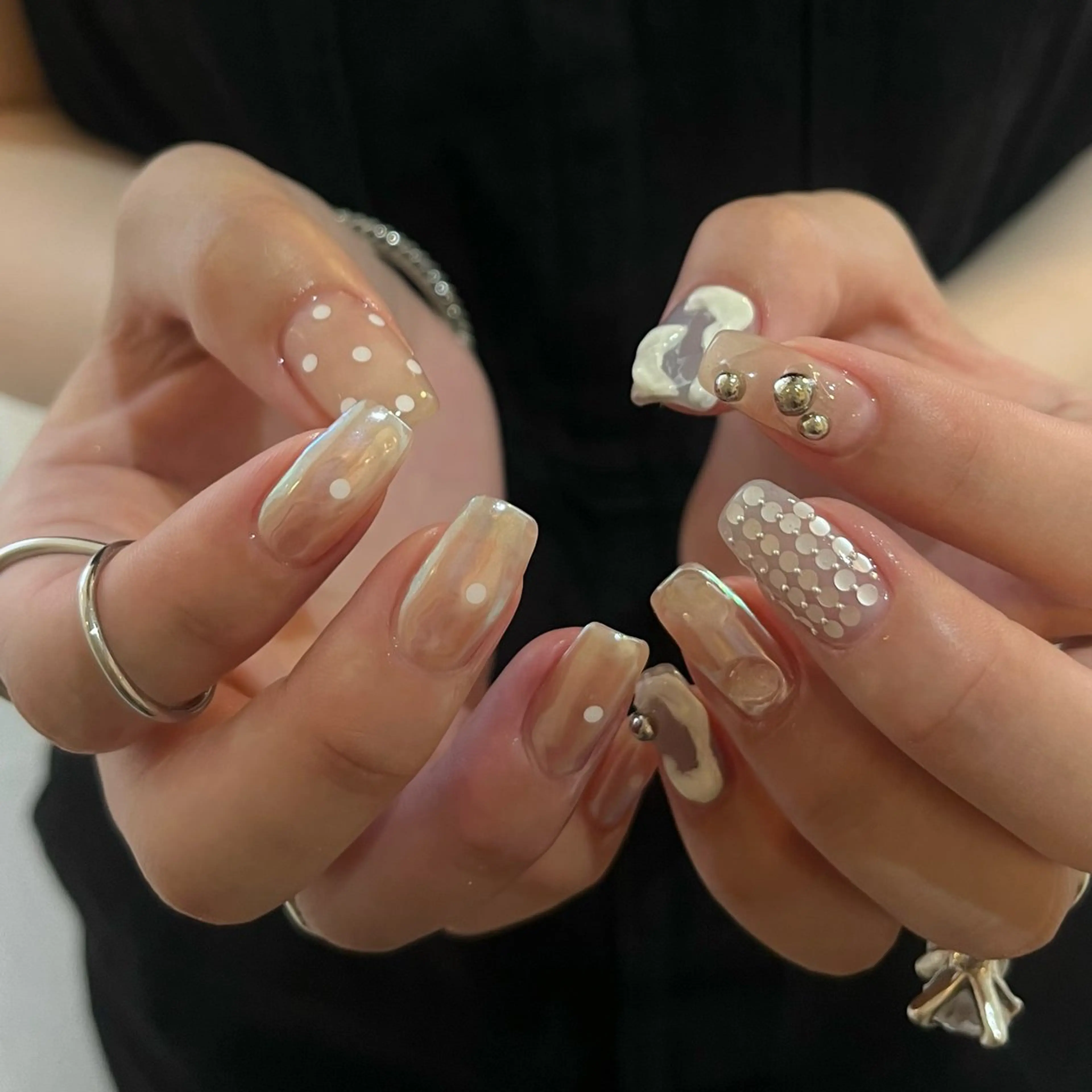 ネイル ハンドネイル nail salon O (en)所属・vegh. nail/阿波座のネイルデザイン