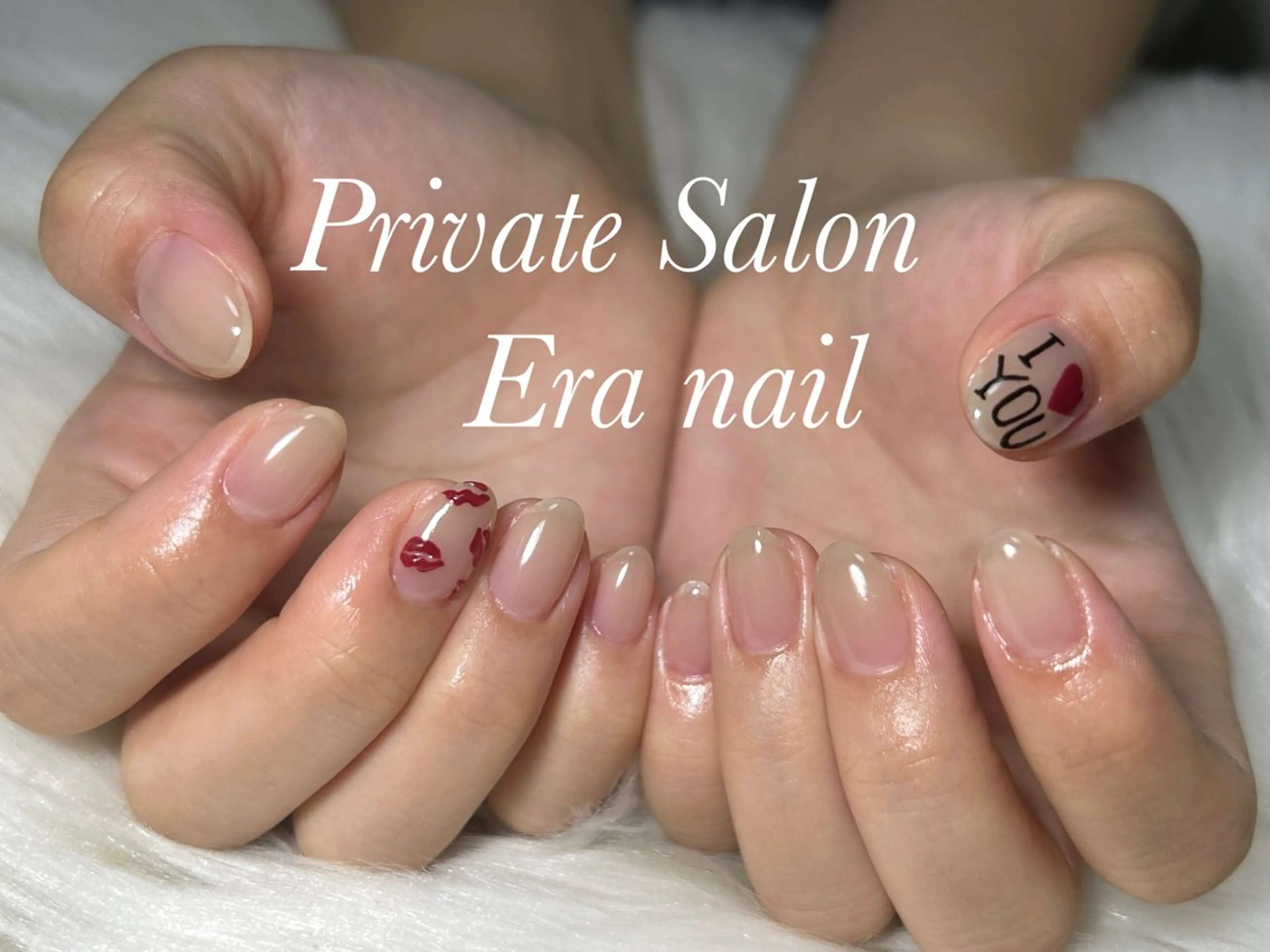 ネイル シンプルネイル ハンドネイル Era nailのネイルデザイン