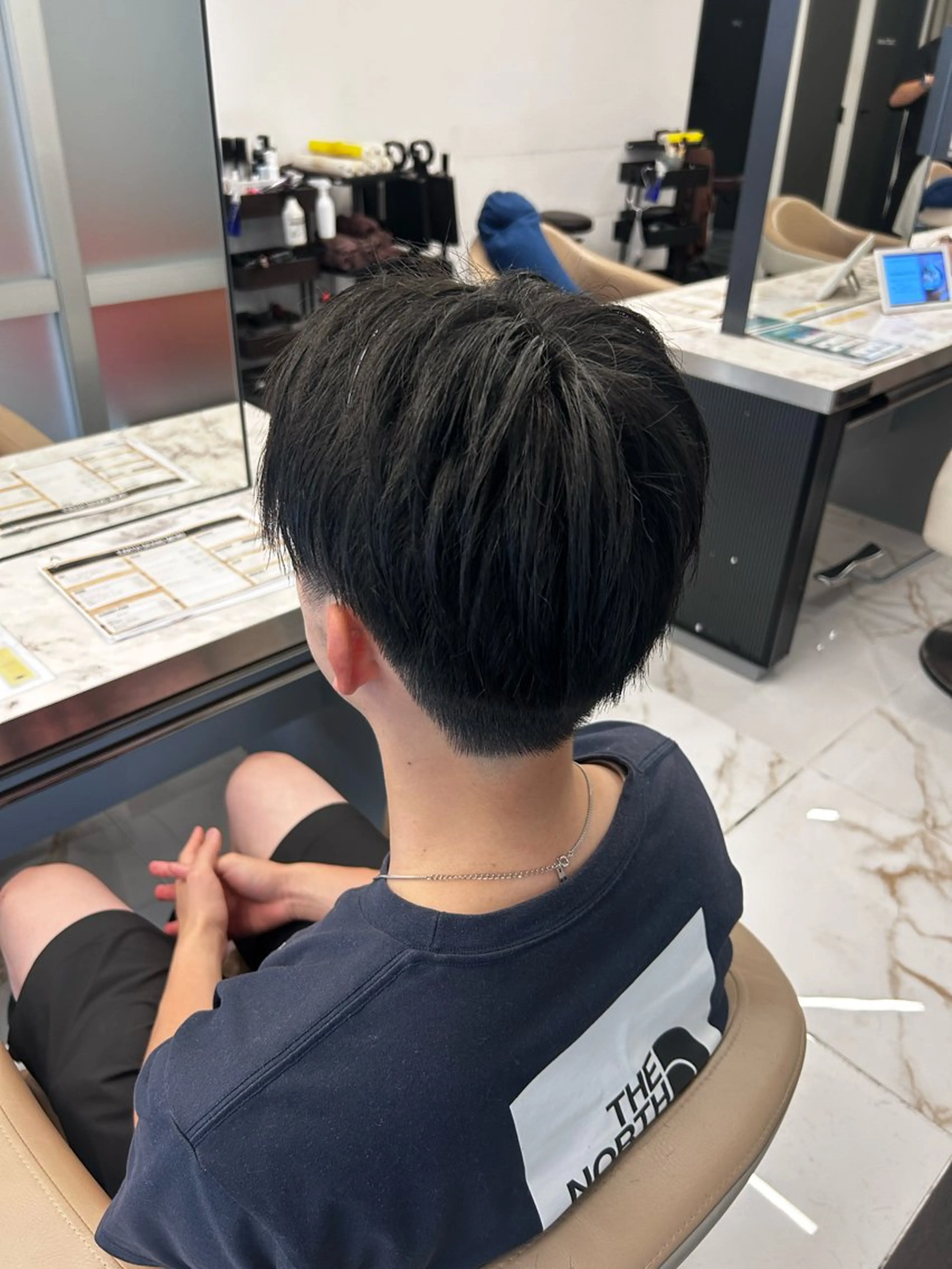 メンズ 小向 音緒のヘアスタイル