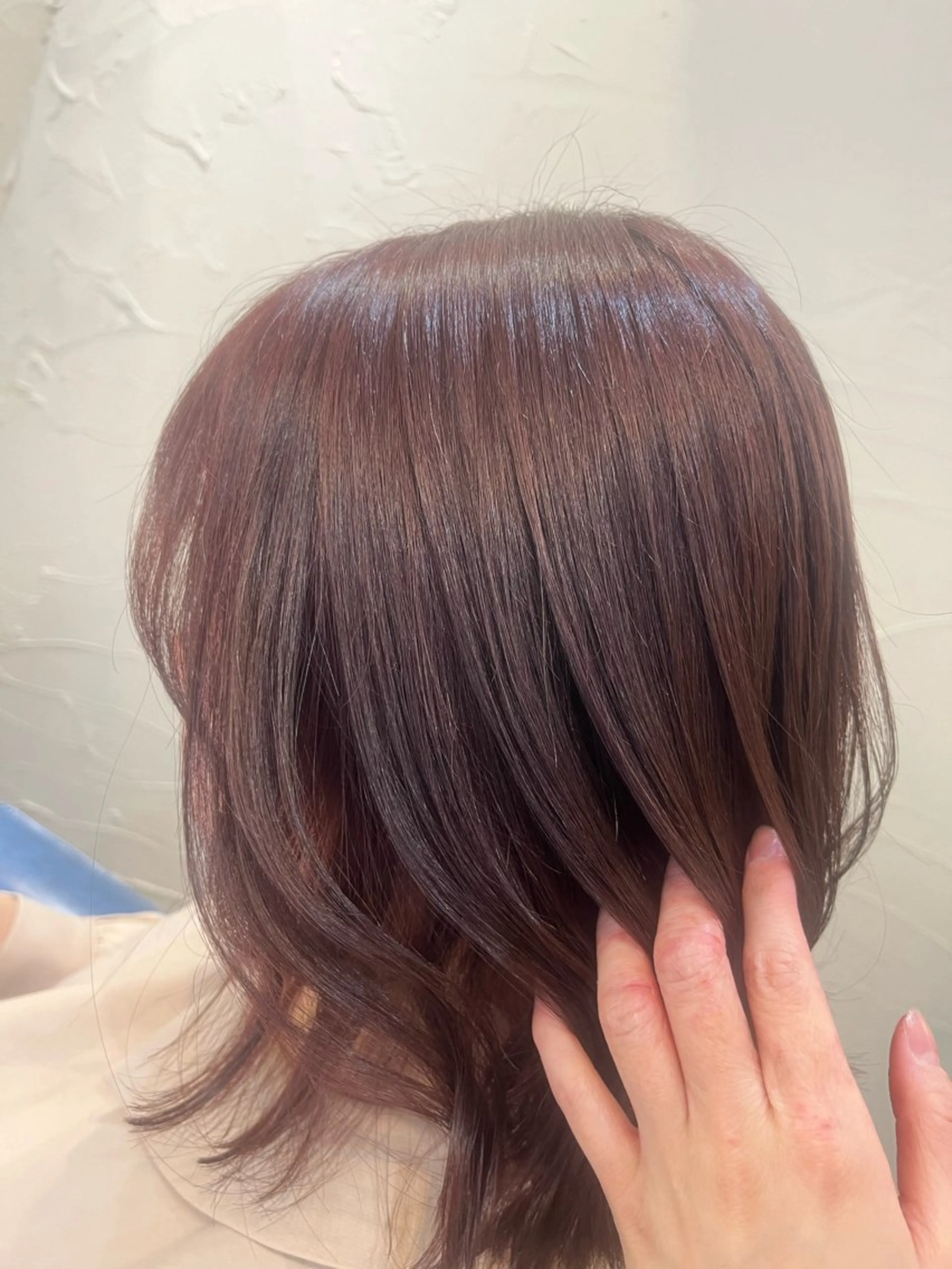 ミディアム 【uros.中目黒】 🍒小出喜愛🍒のヘアスタイル