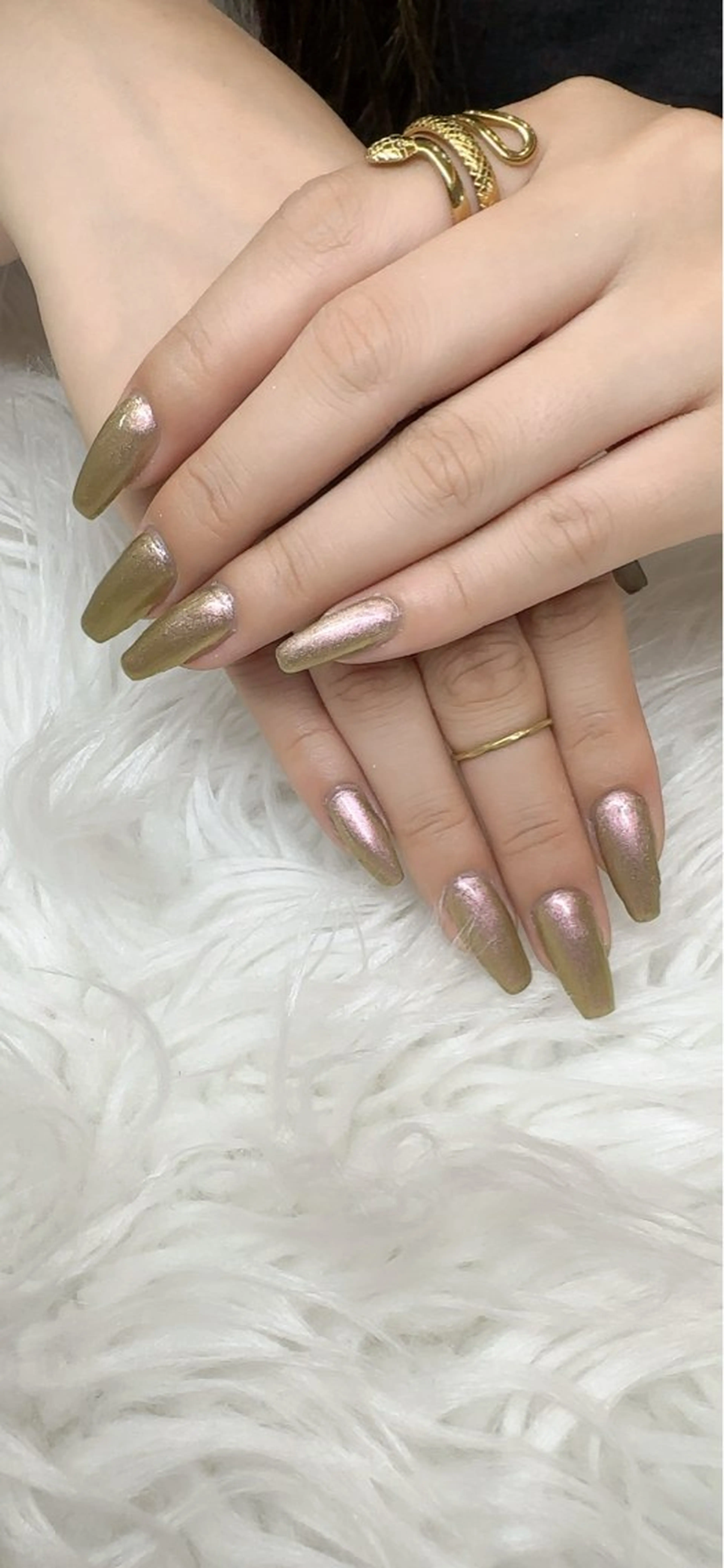 ネイル ハンドネイル &ME かすみのネイルデザイン