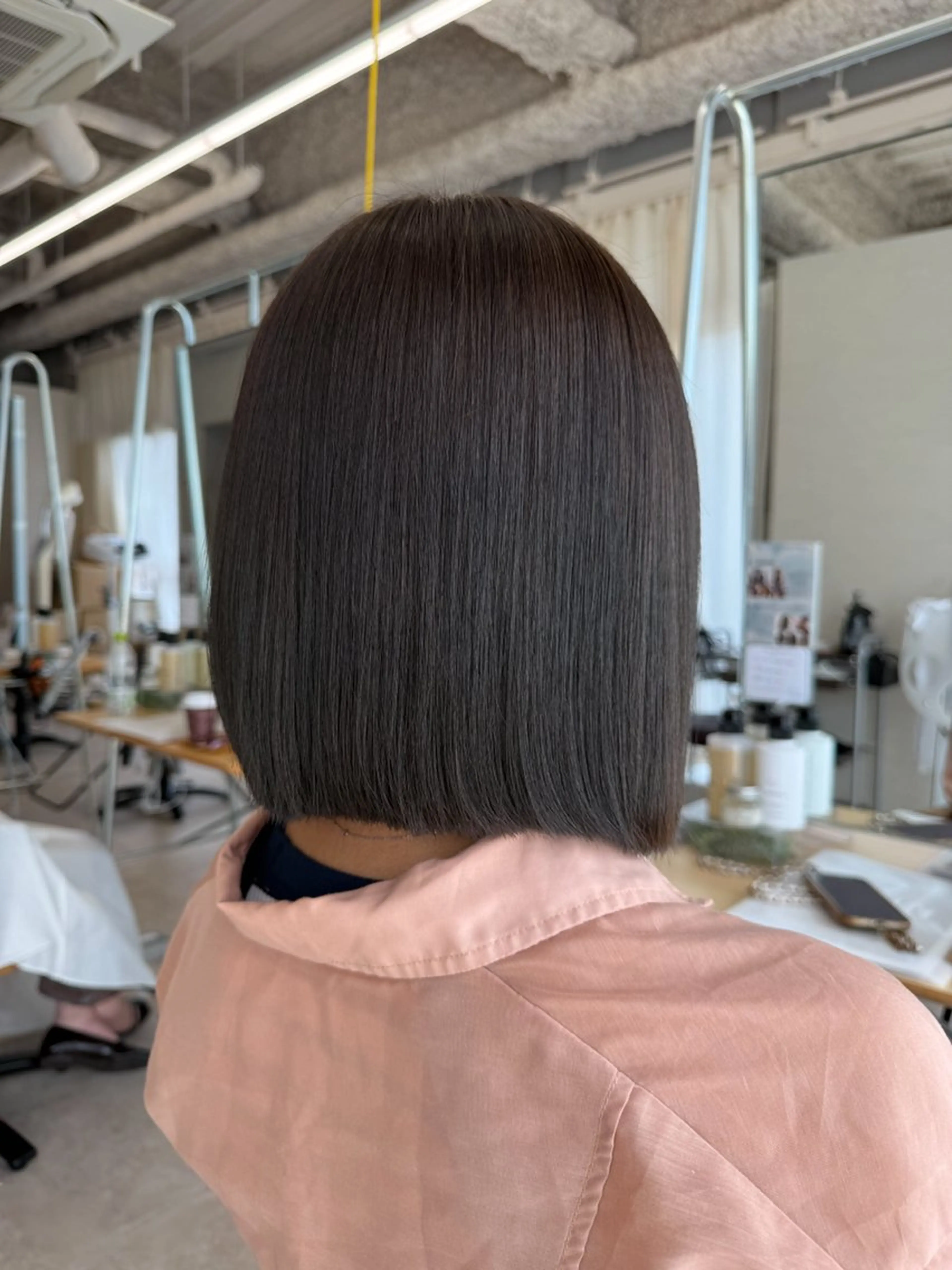 ショート カラー ヘアカラー トリートメント Flulu by avance. cross所属・大村 勇人のヘアスタイル