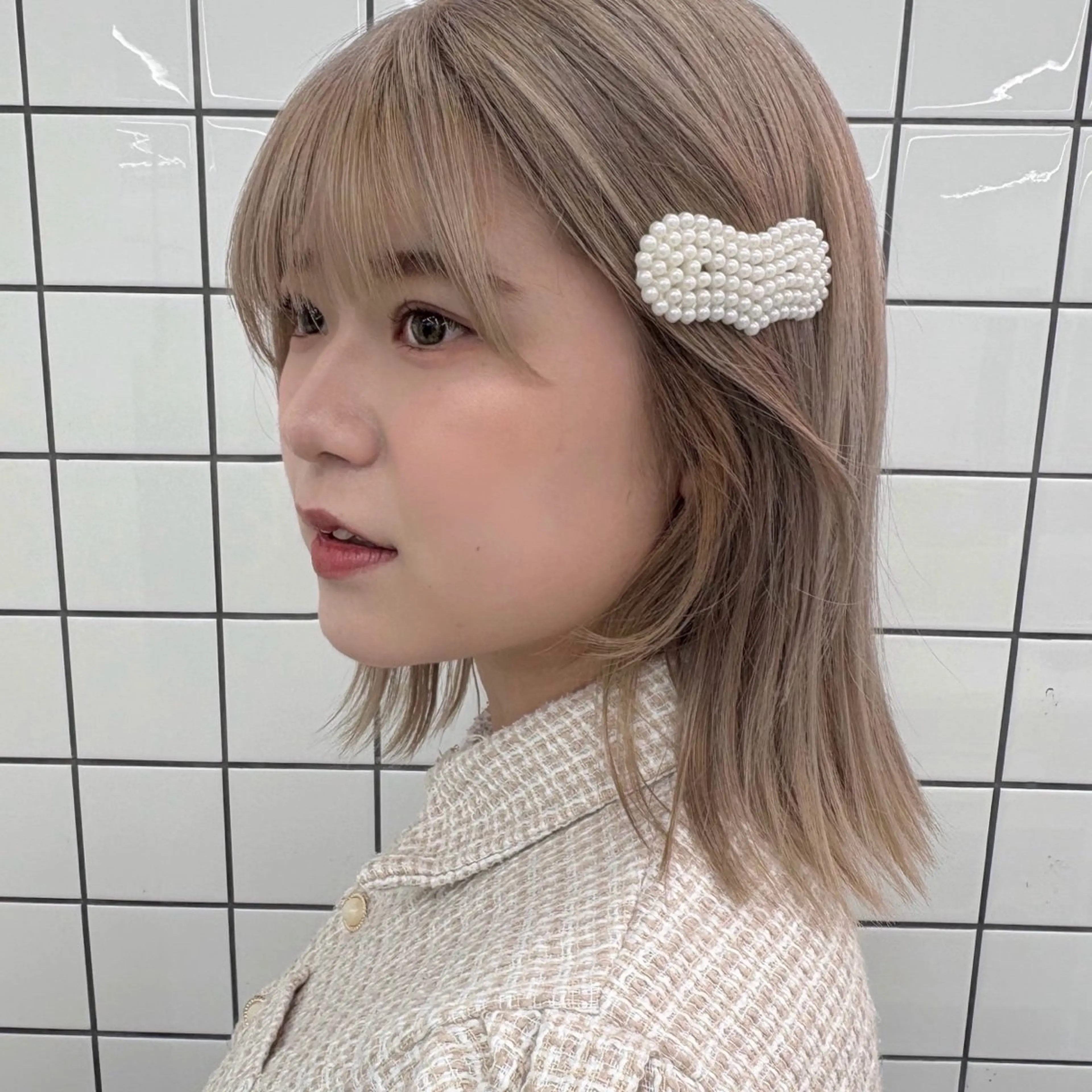 【ご新規様人気No.1☆】カット＋ケアブリーチ＋カラー　[ハイトーン]の写真