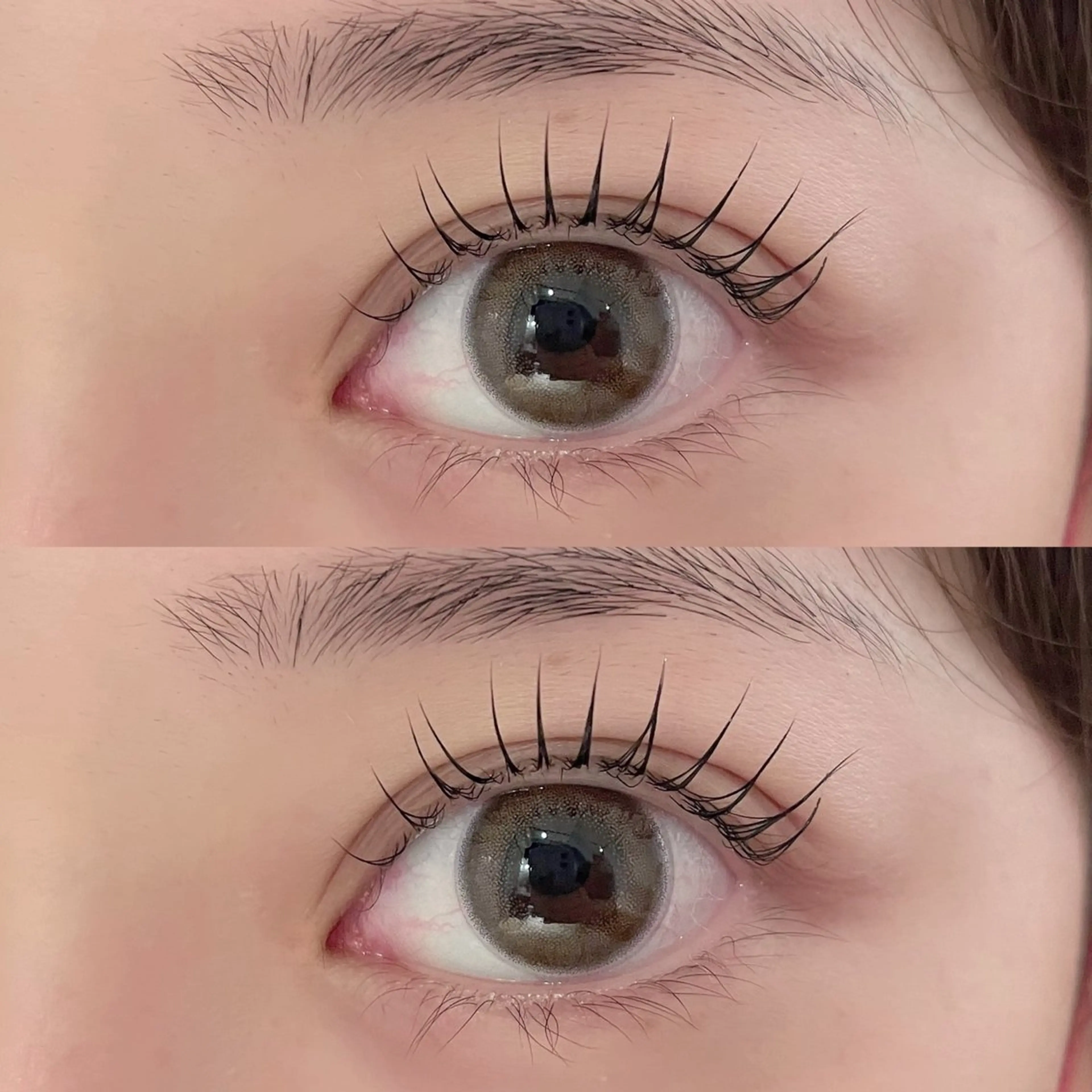 マツエク・マツパ mary nail&eyelash 西大寺所属・mary eye 北浦のマツエク・マツパデザイン