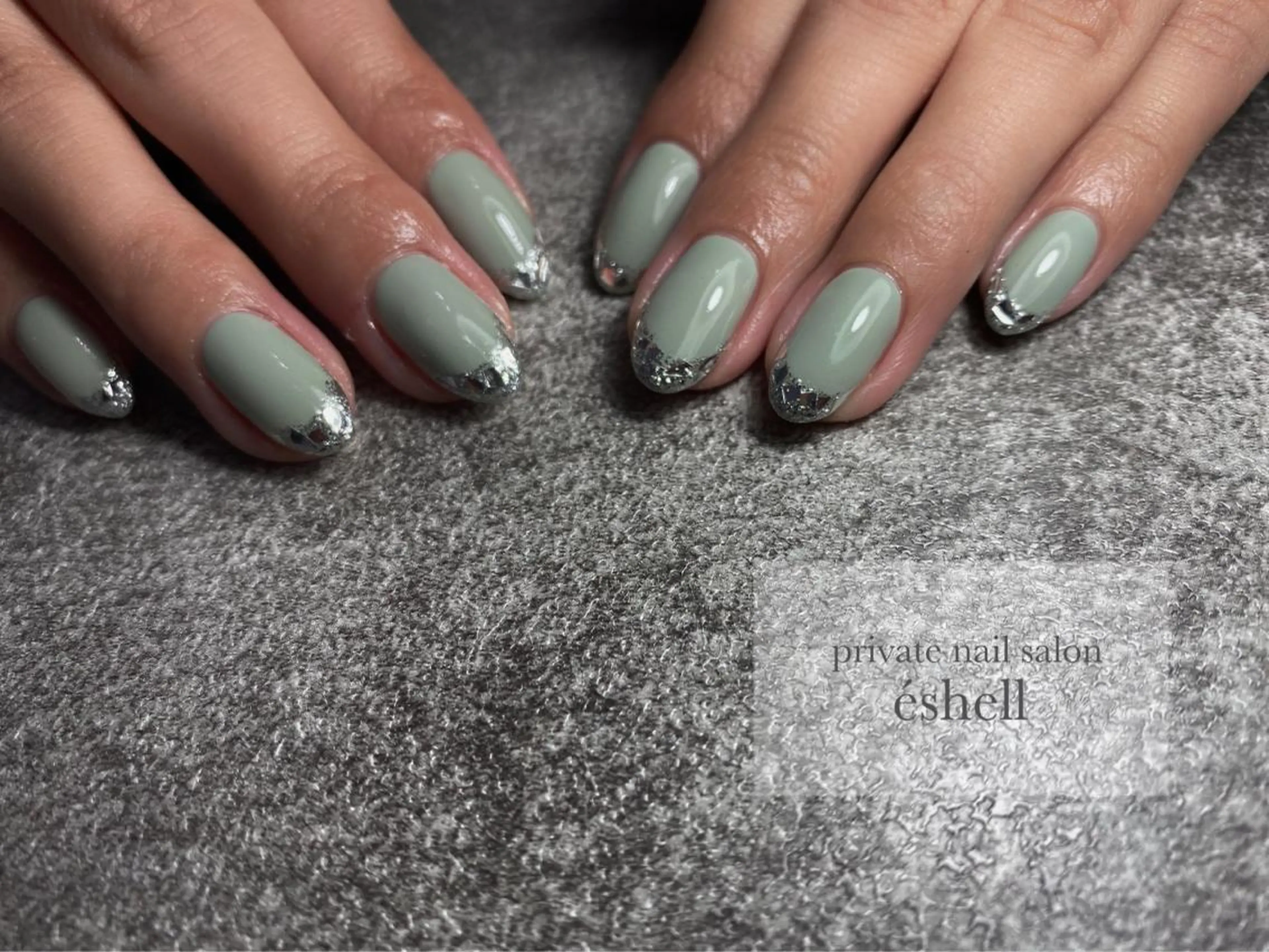 ネイル ハンドネイル nail salon éshellのネイルデザイン