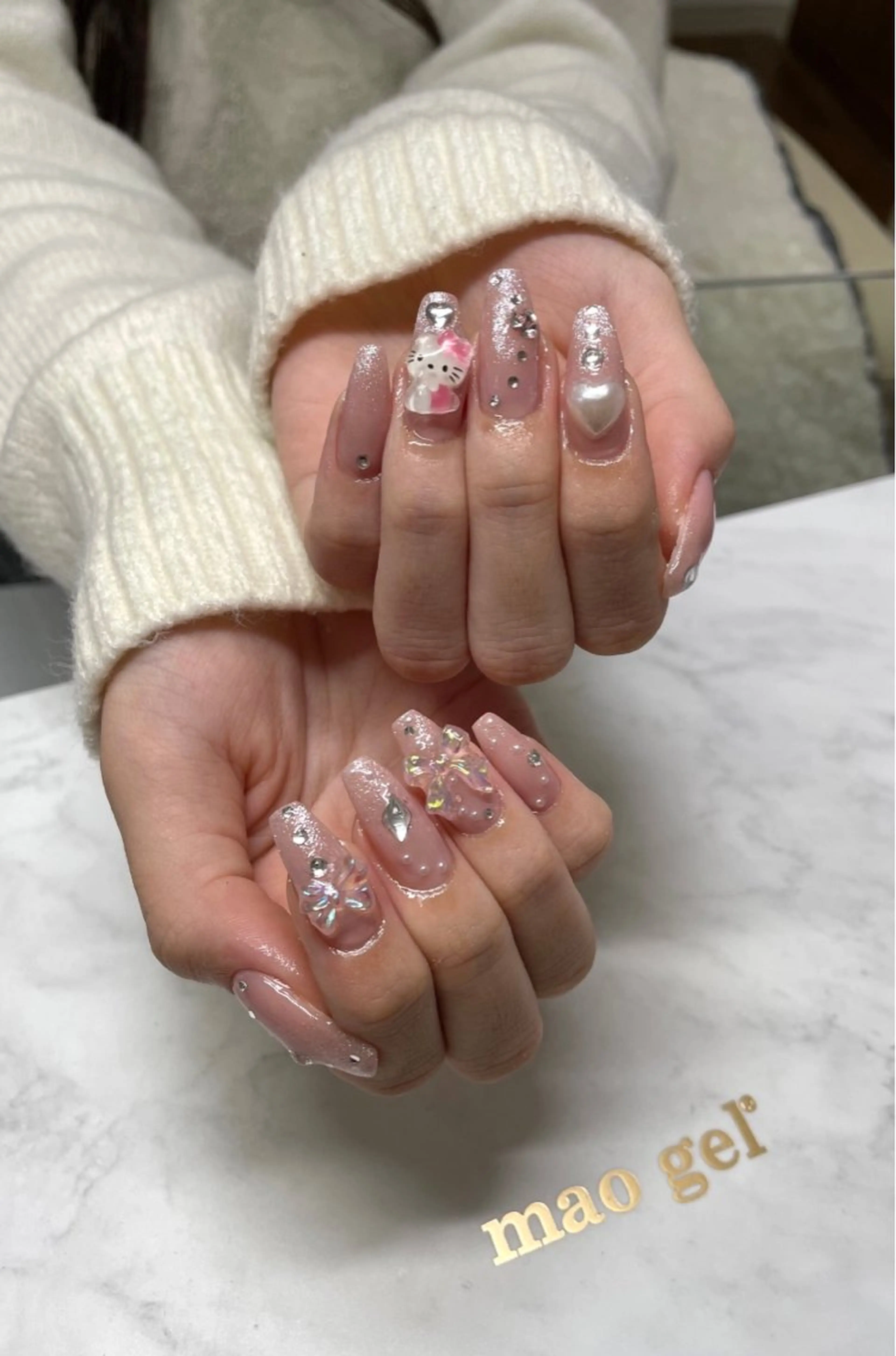 ネイル ハンドネイル ray's nailのネイルデザイン