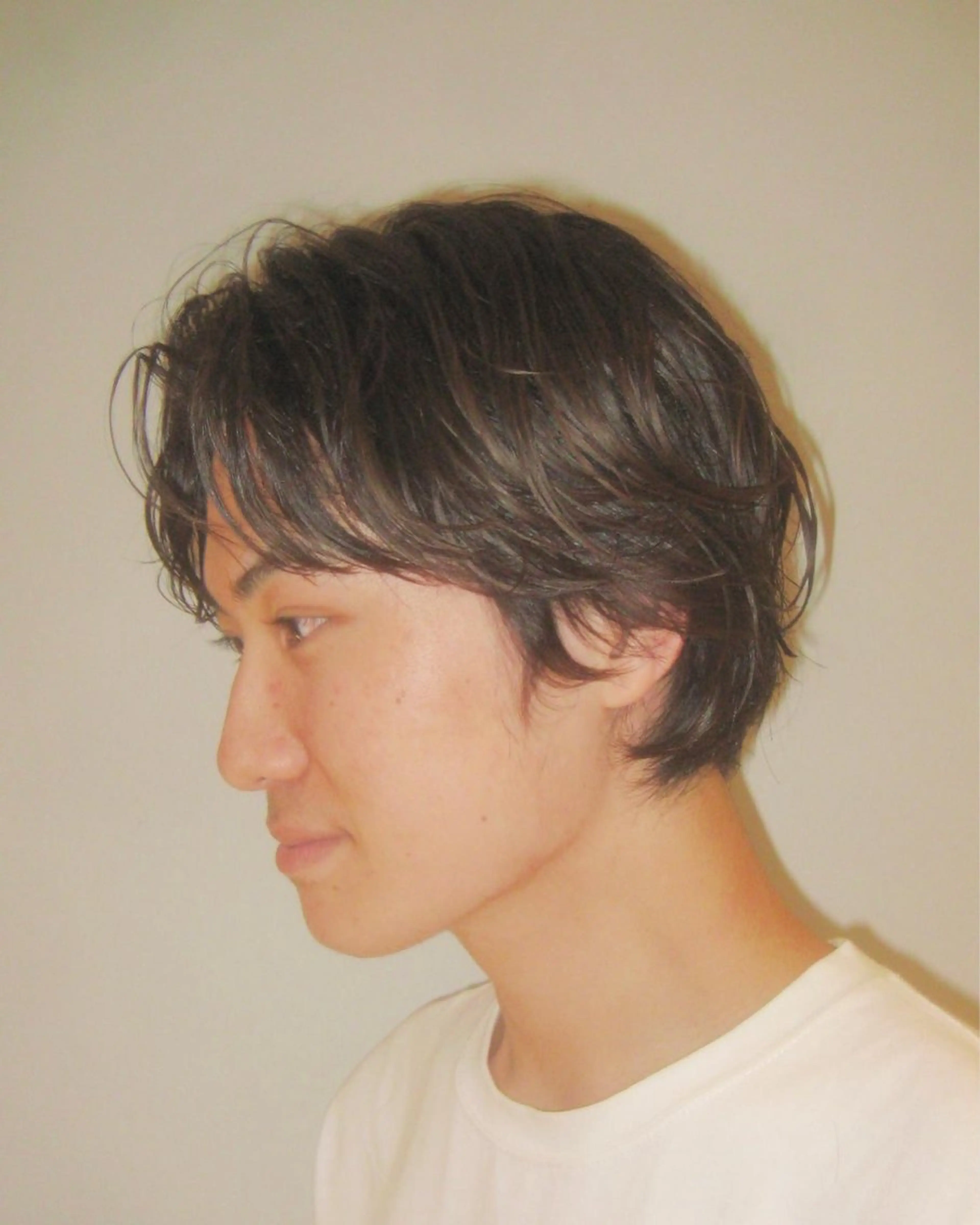 パーマ メンズ カット パーマ 似合わせカット /パーマ岡本淳平のヘアスタイル