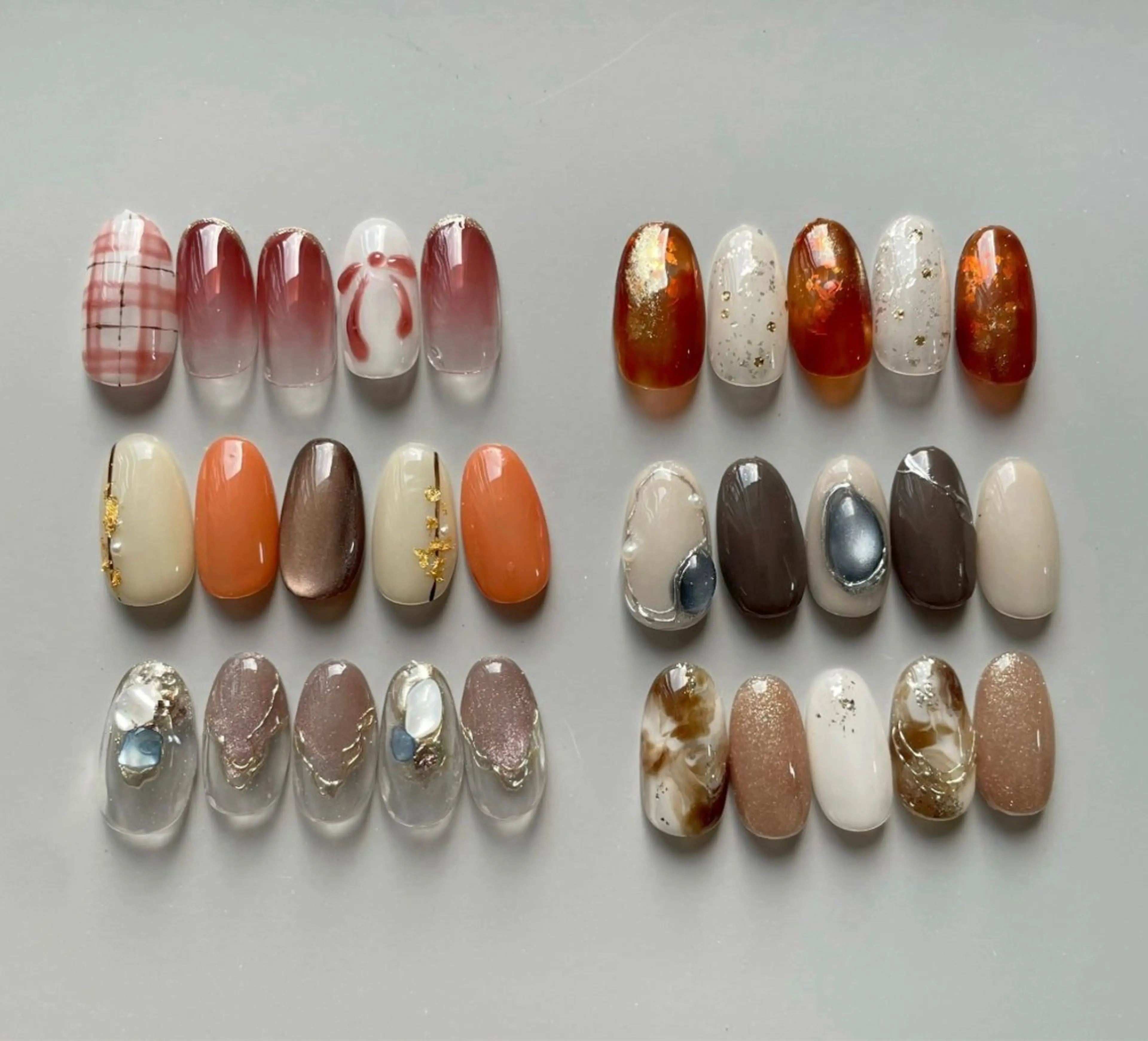 ネイル ハンドネイル RISA joie nailのネイルデザイン