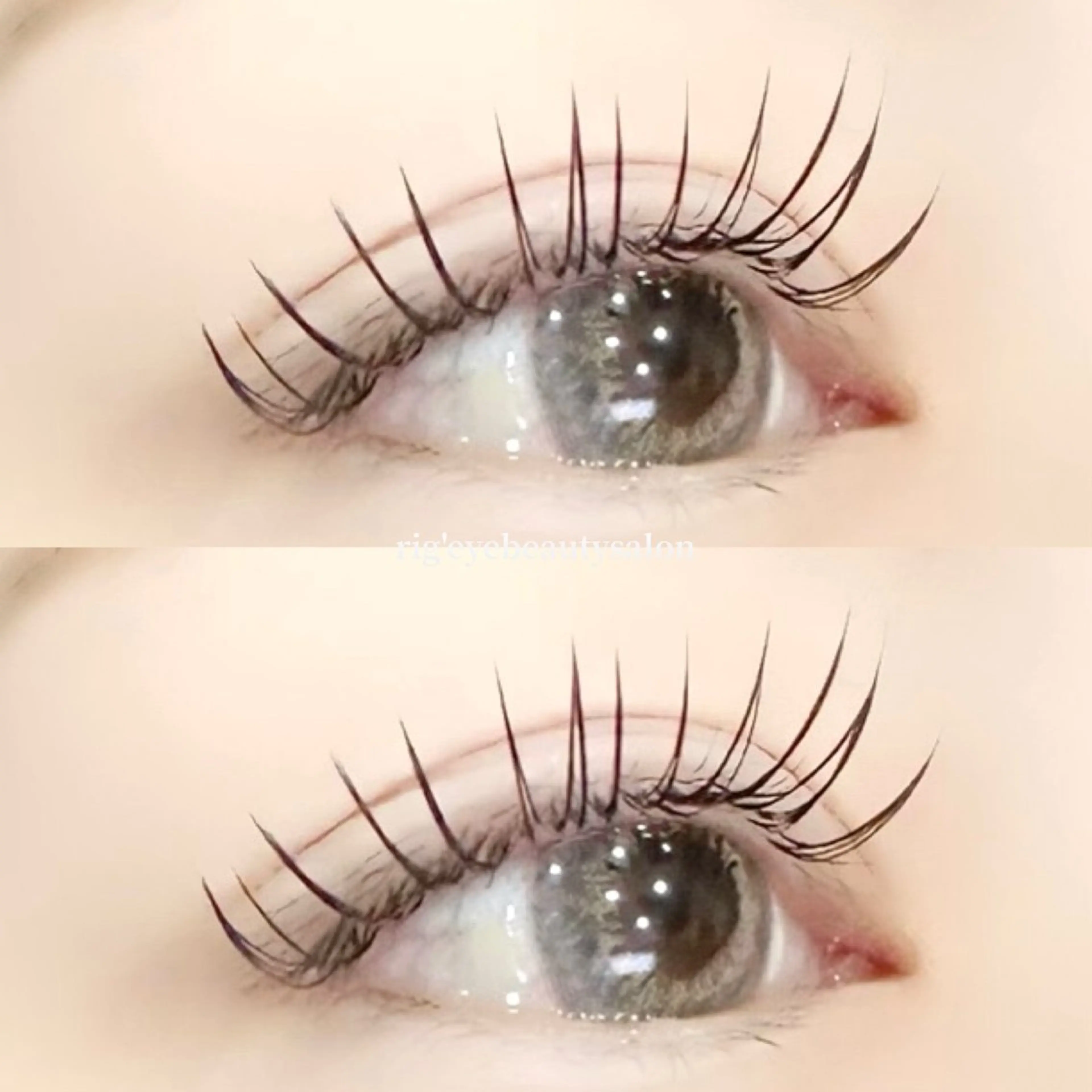 マツエク・マツパ フラットラッシュ rig' eye beauty salon所属・rig' eyeのマツエク・マツパデザイン