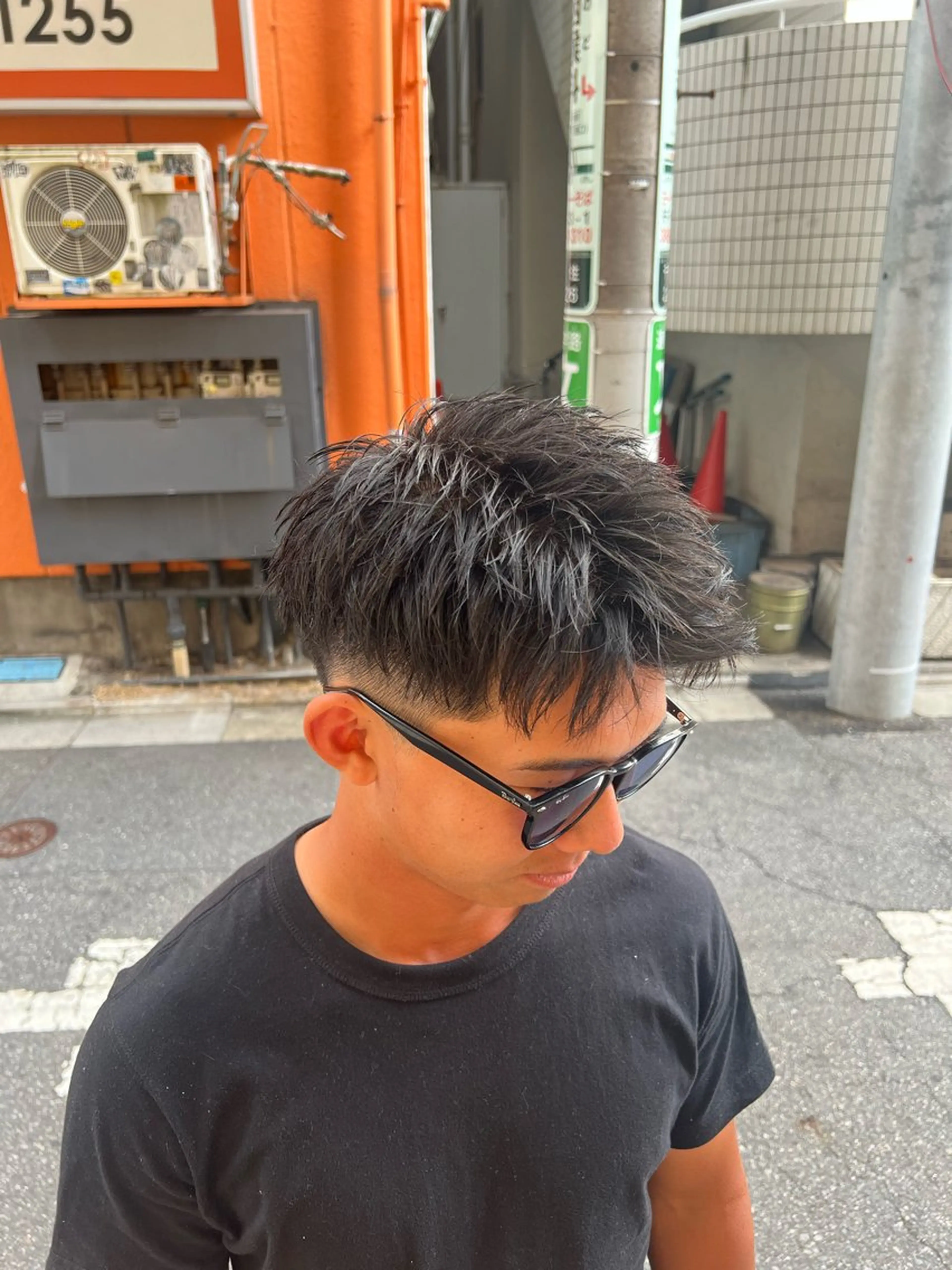 カット＋シャンプーの写真