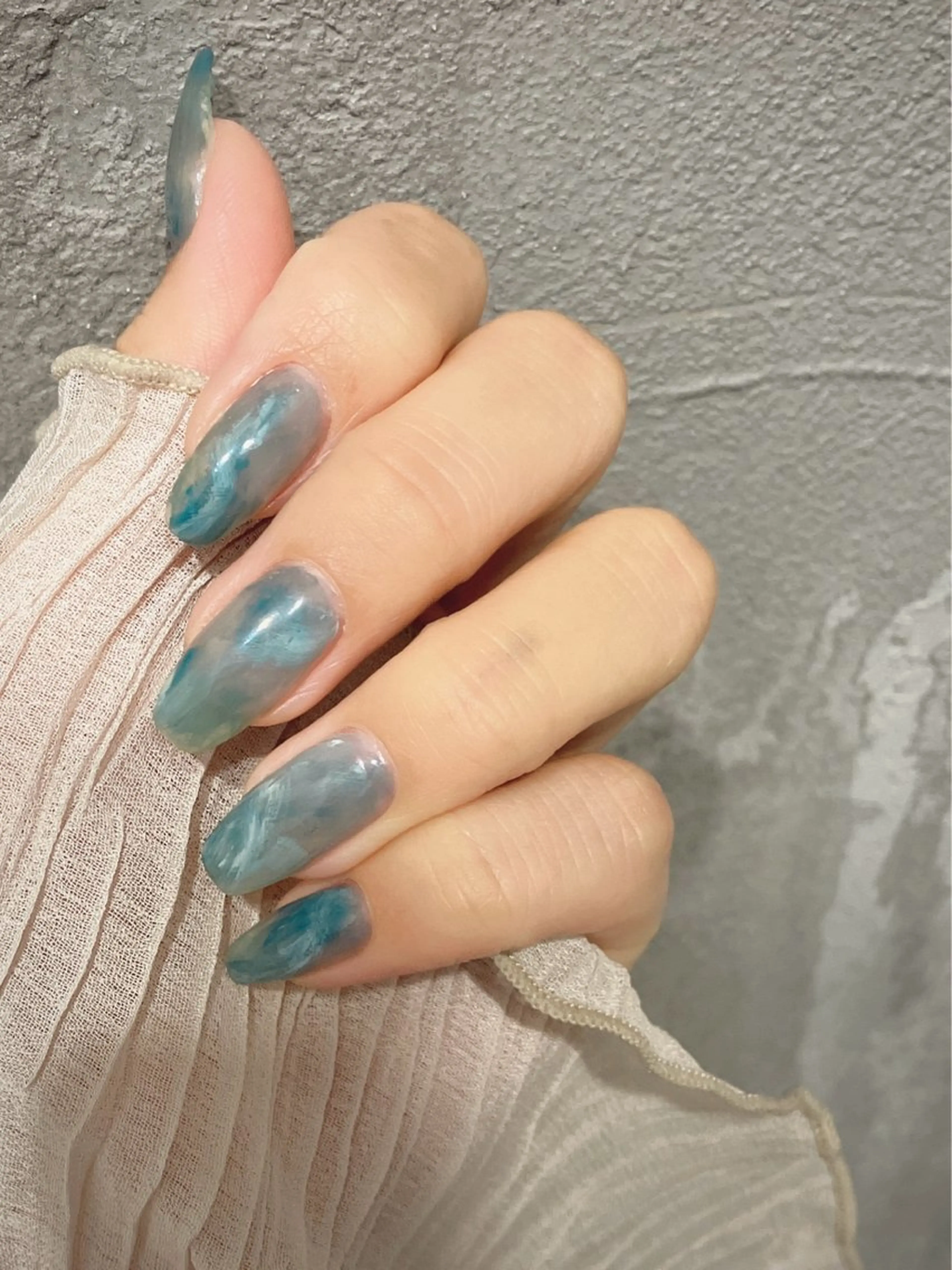 ネイル ニュアンスネイル ハンドネイル Bibinail ☆namiのネイルデザイン