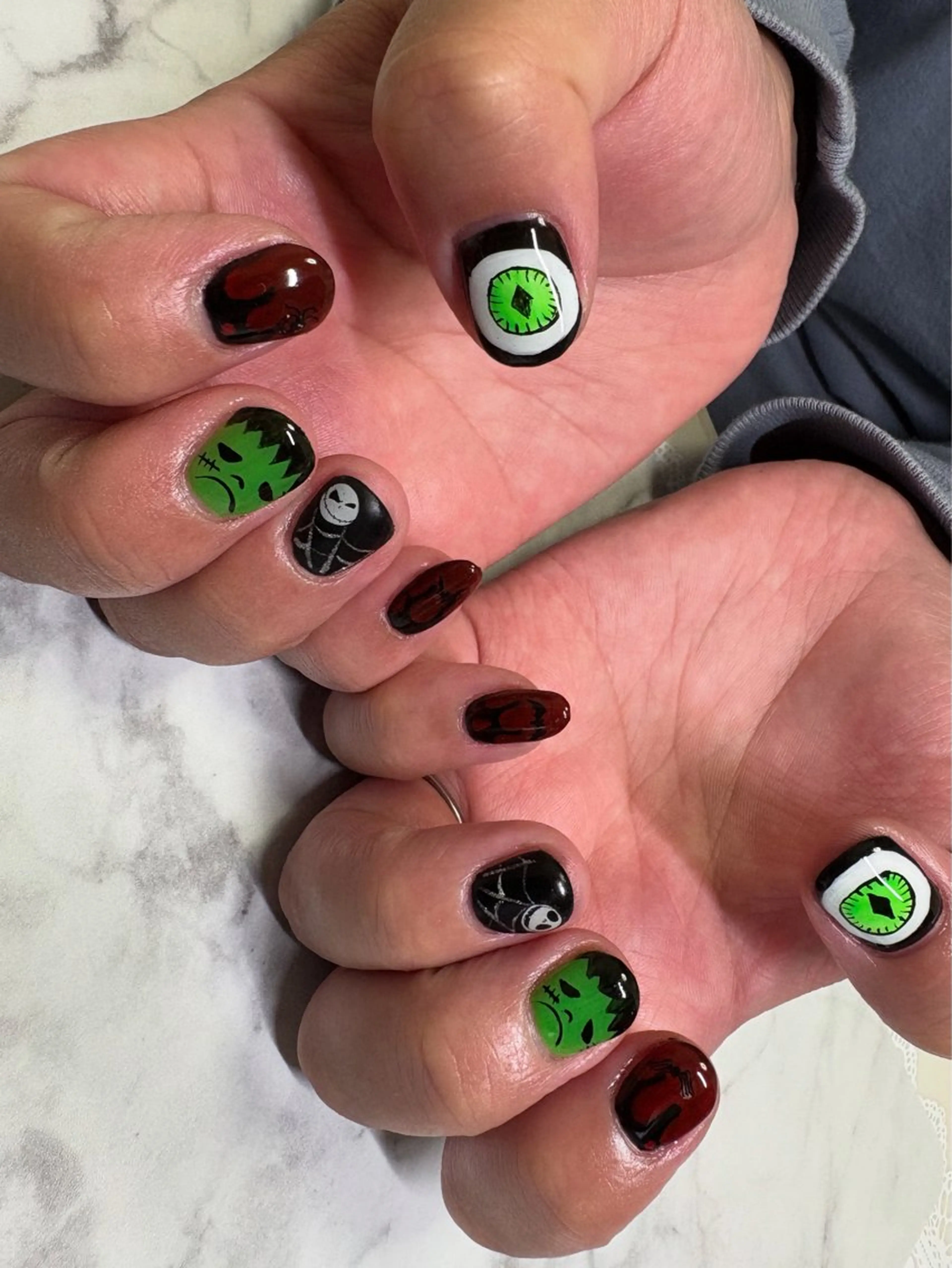 ネイル ワンカラーネイル ハンドネイル Eri nail所属・nail salon -TOIRO-のネイルデザイン