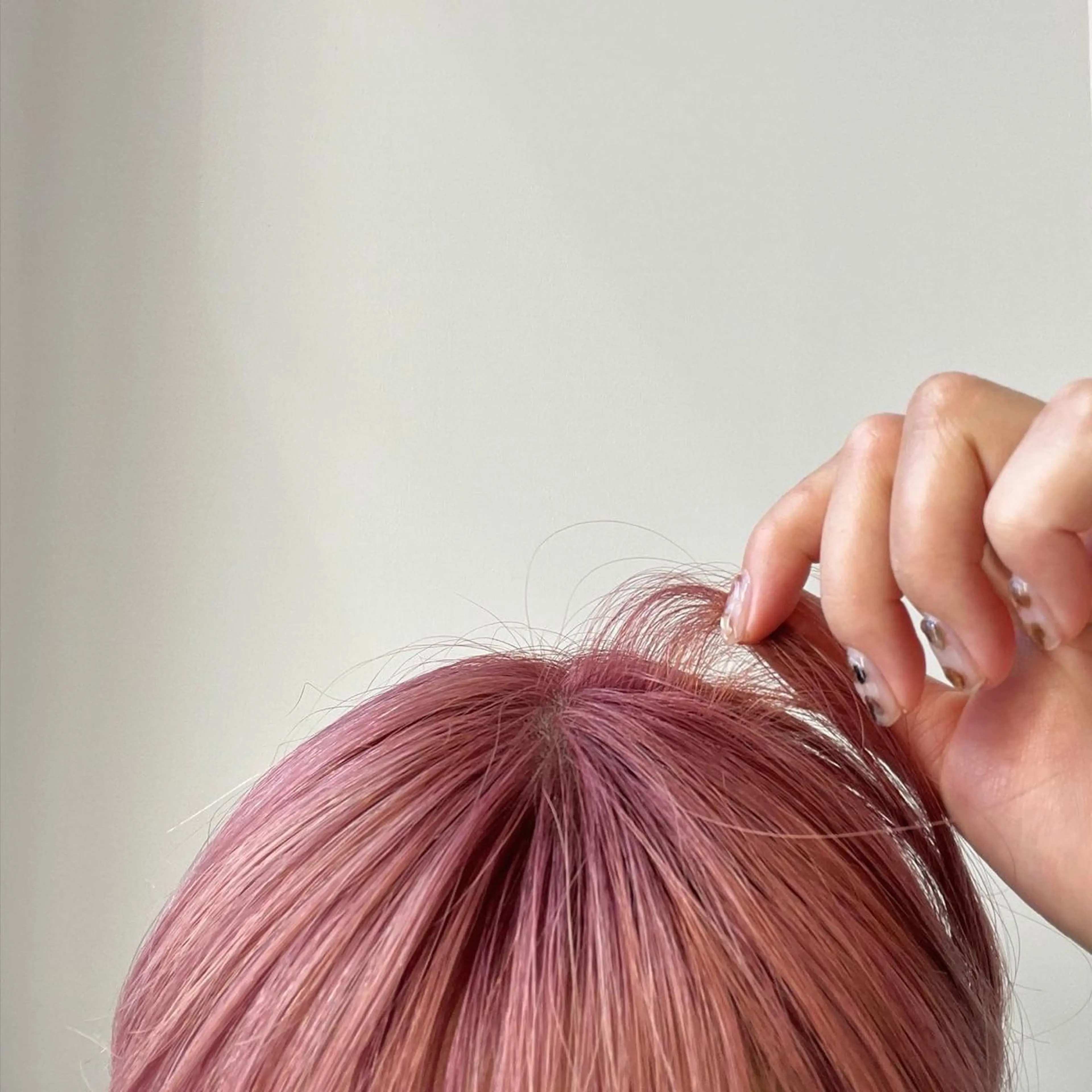 ショート カラー ヘアカラー 門崎未依/レイヤー/ メンズカット🪿のヘアスタイル