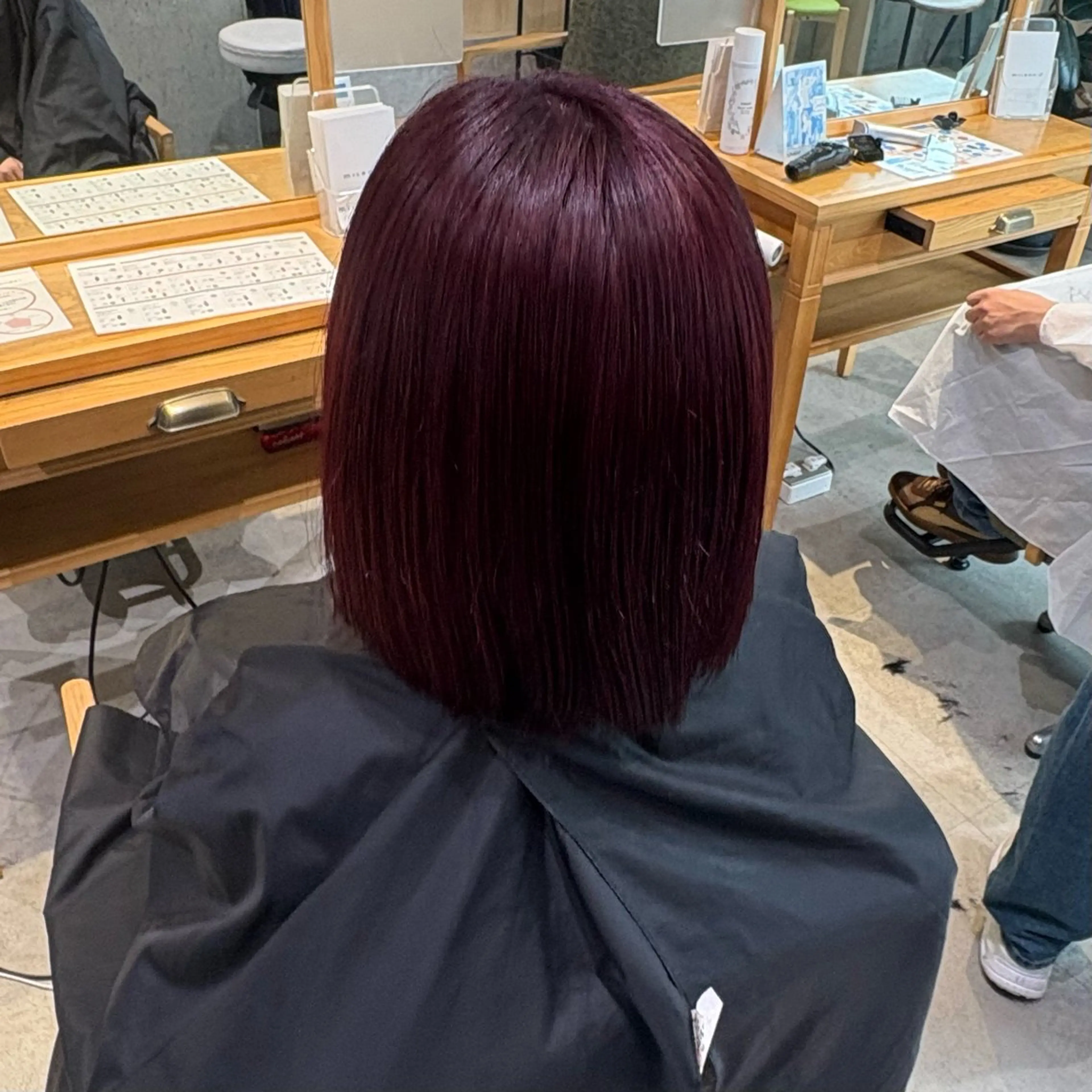 ショート カラー カット ヘアカラー トリートメント 艶髪/透明感カラー /miyu🩰🎀のヘアスタイル