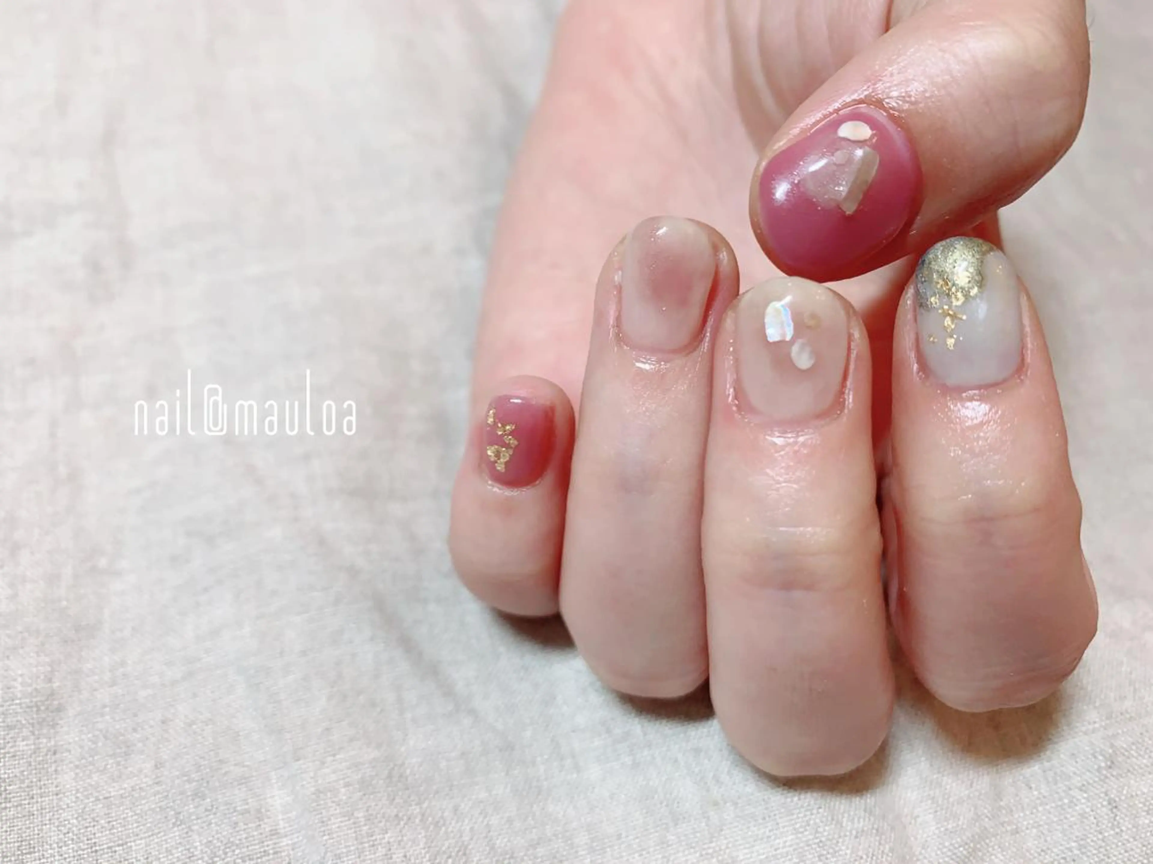 ネイル ブライダルネイル pipi..所属・pipi ..のネイルデザイン