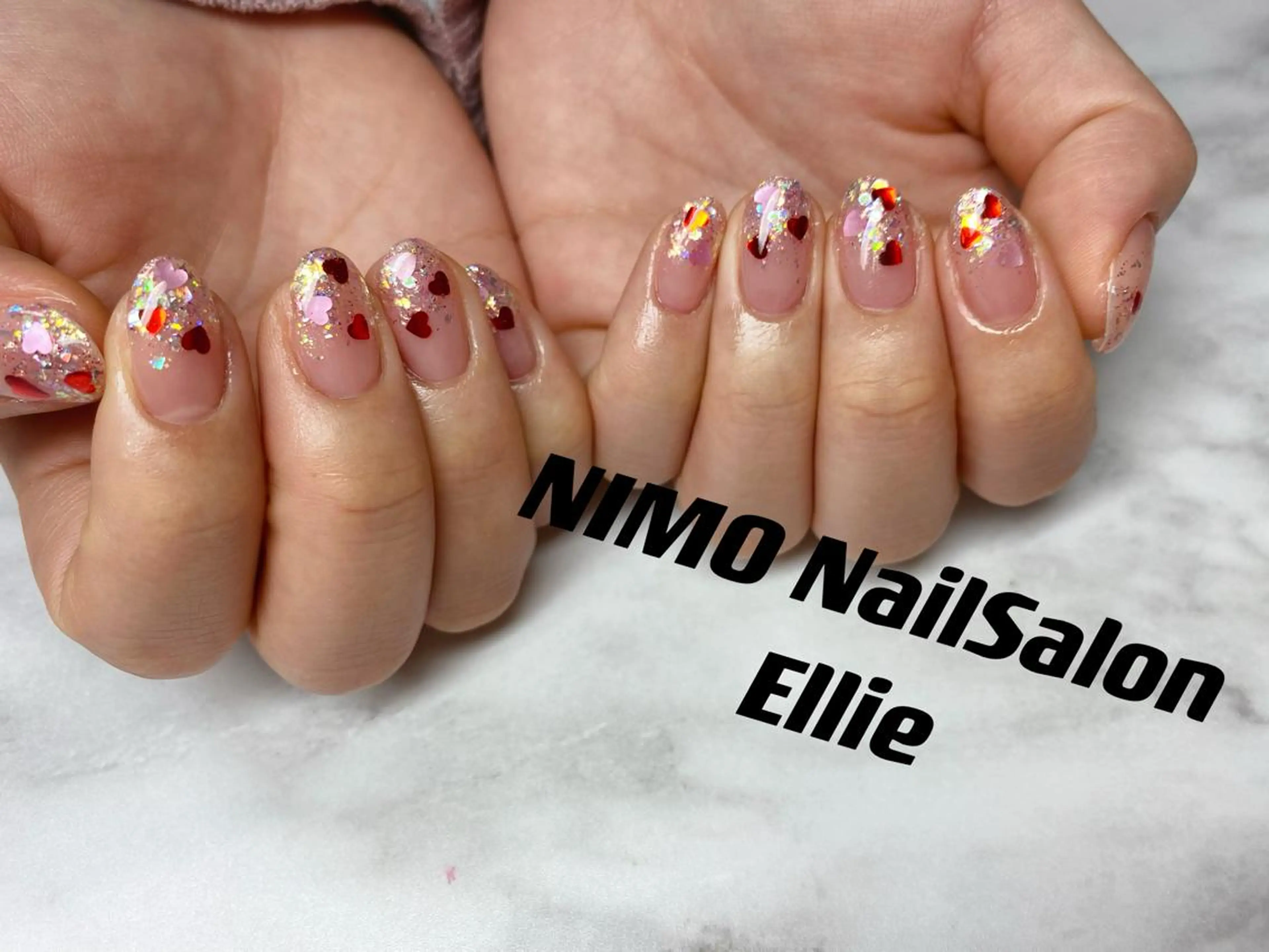 ネイル ハンドネイル ハンドケア ♡Ellie ♡のネイルデザイン