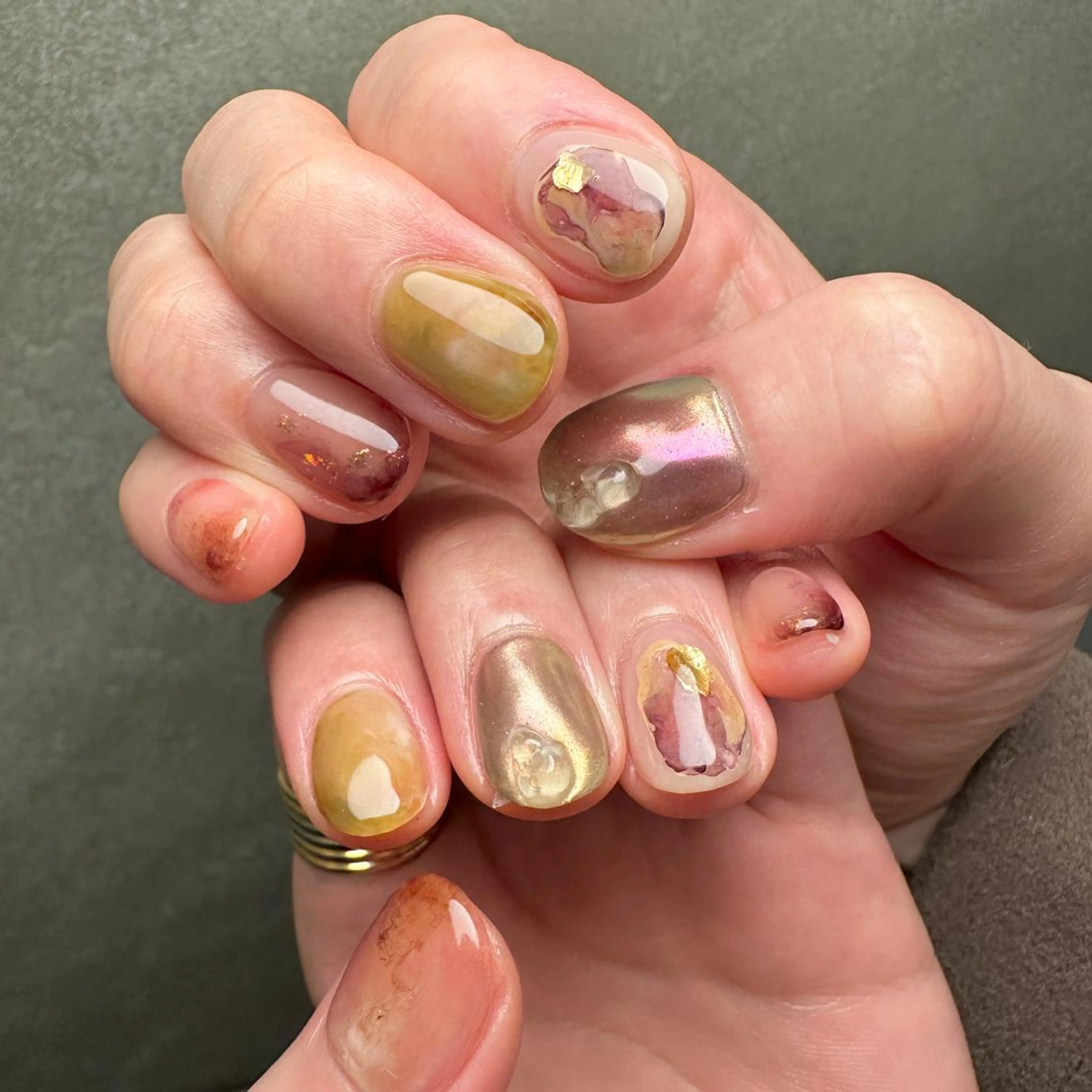 ネイル ハンドネイル anna padoのネイルデザイン