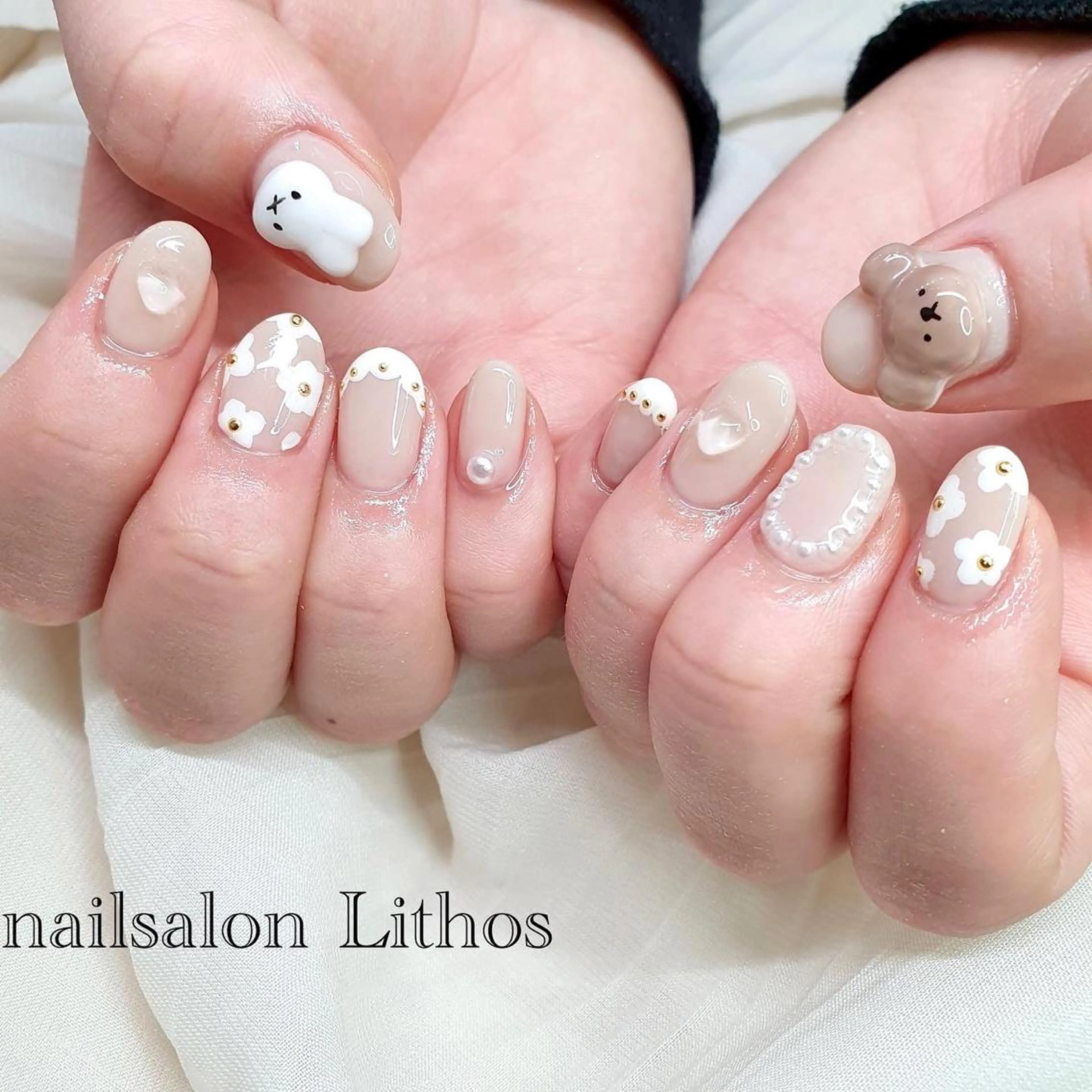 ネイル nailsalon Lithos所属・nailsalon Recontreのネイルデザイン