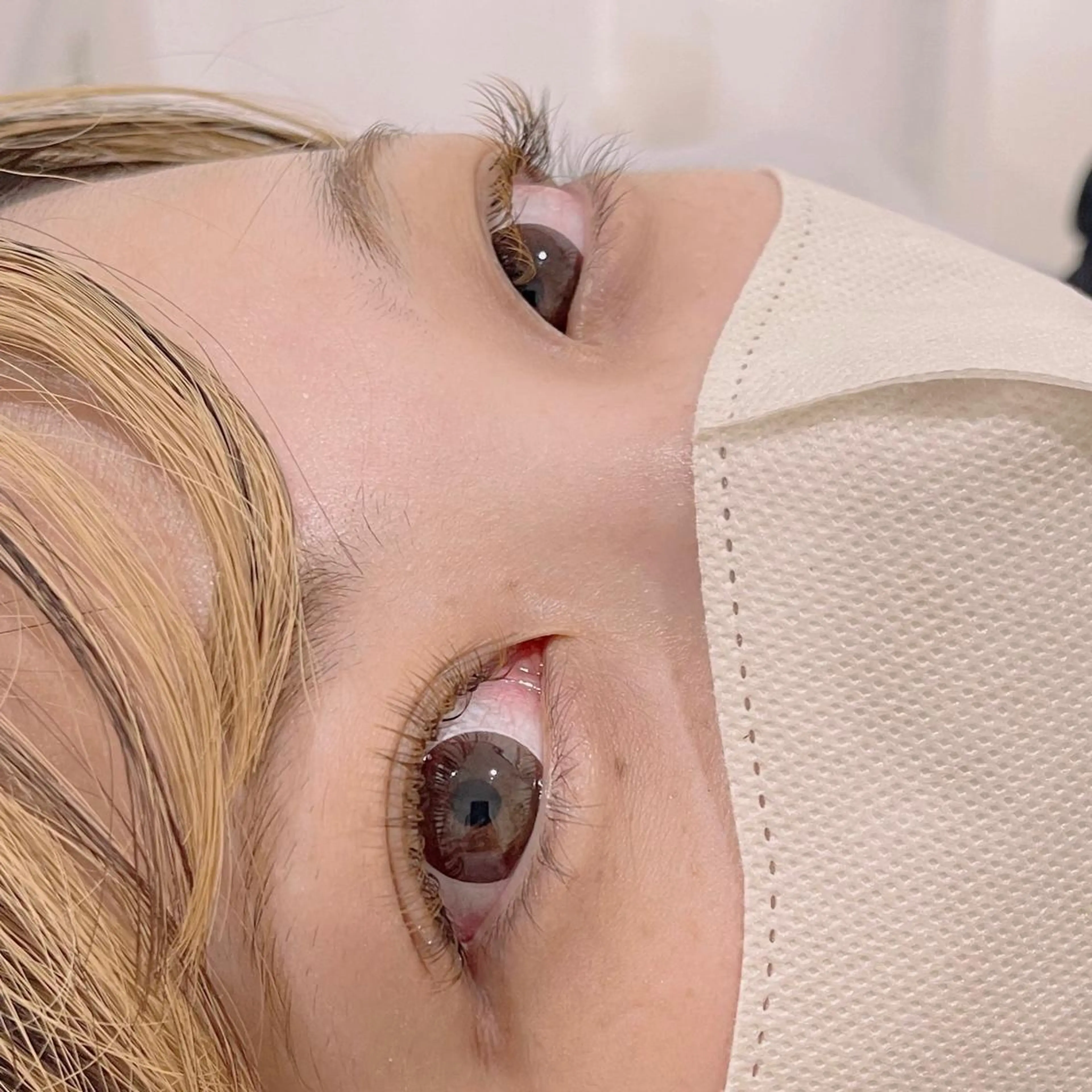 マツエク・マツパ バインドロック カラーマツエク フラットラッシュ パリジェンヌラッシュリフト ボリュームラッシュ eyelash salon TOKIのマツエク・マツパデザイン