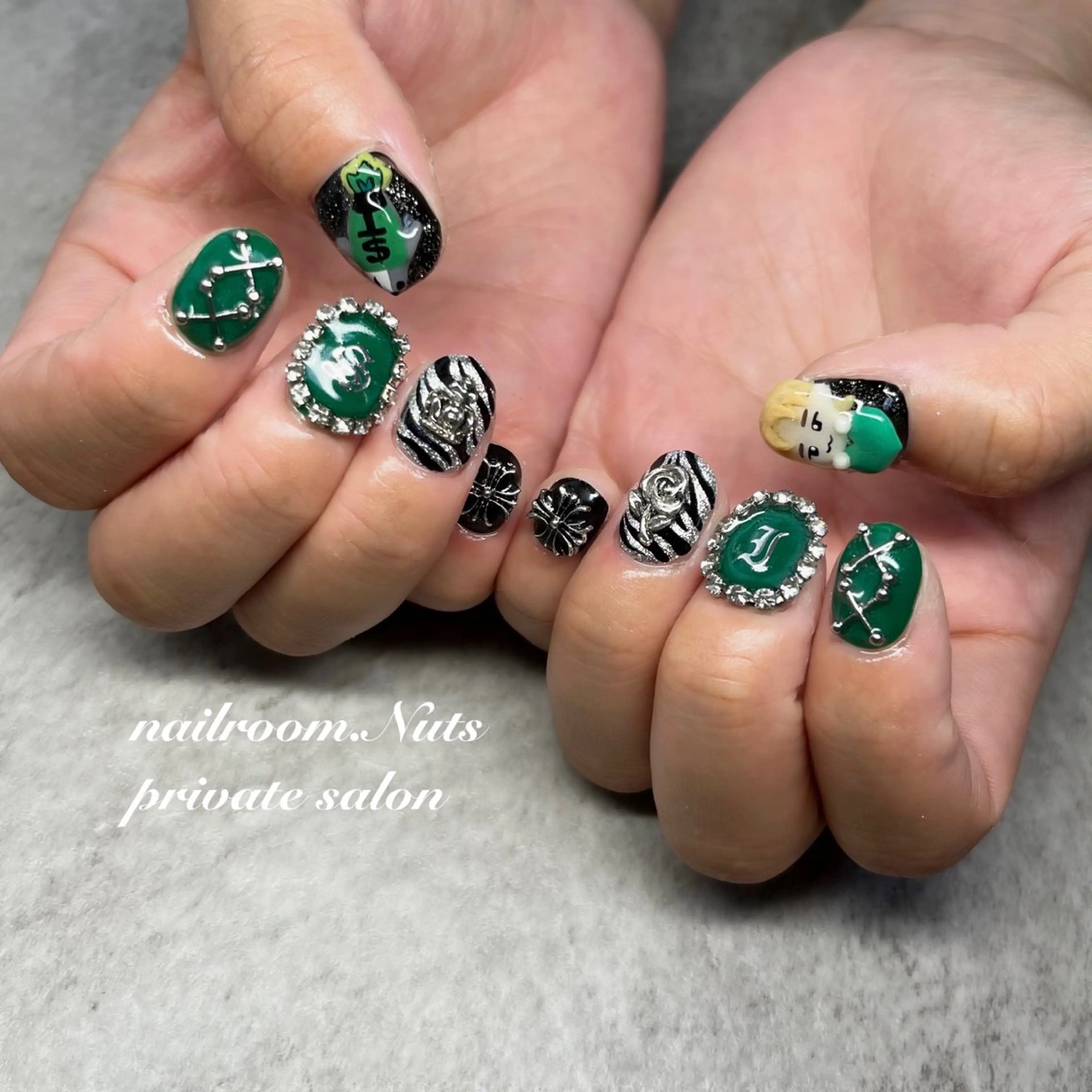 ネイル nailsalon Nutsのネイルデザイン