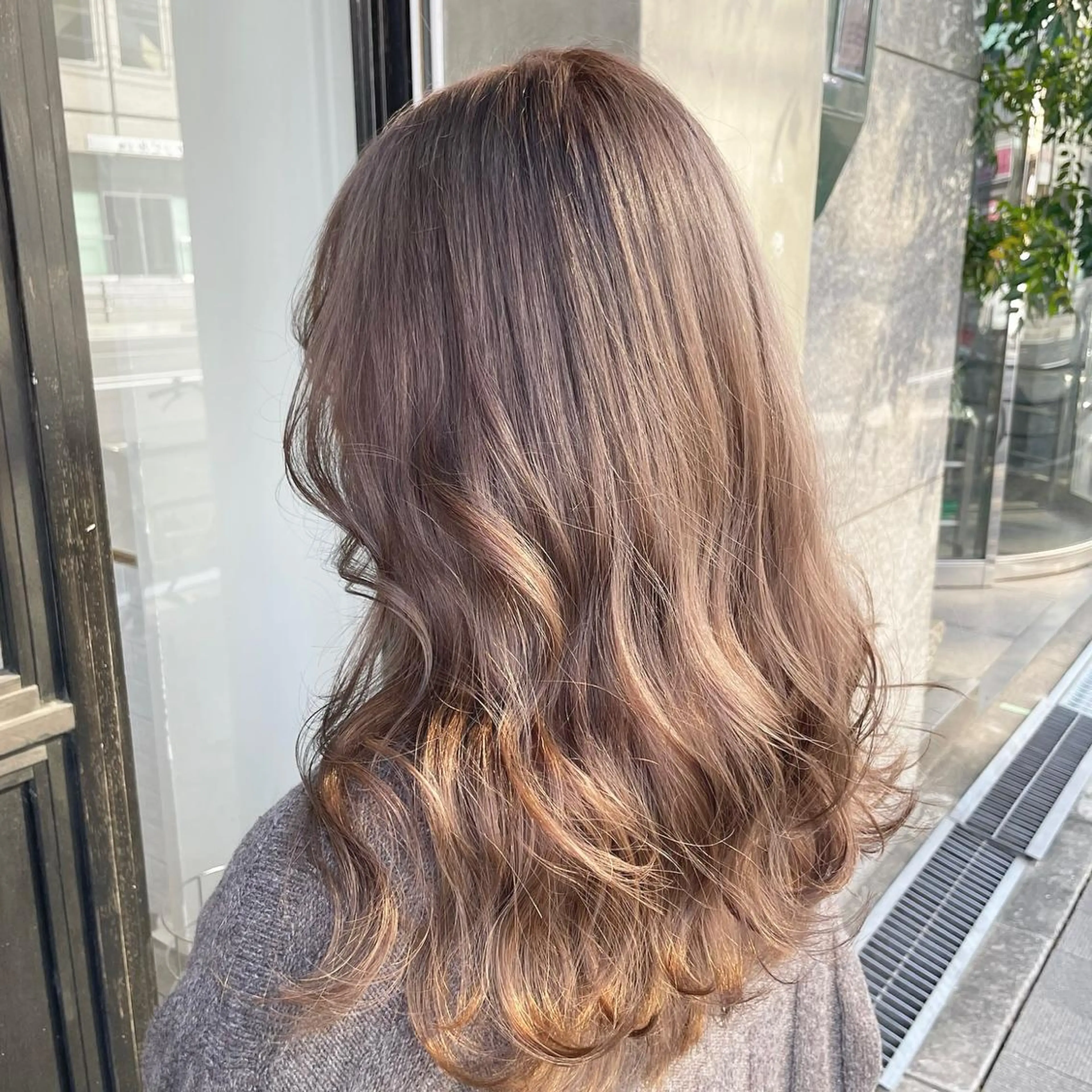 ロング ROMEO 京橋のヘアスタイル