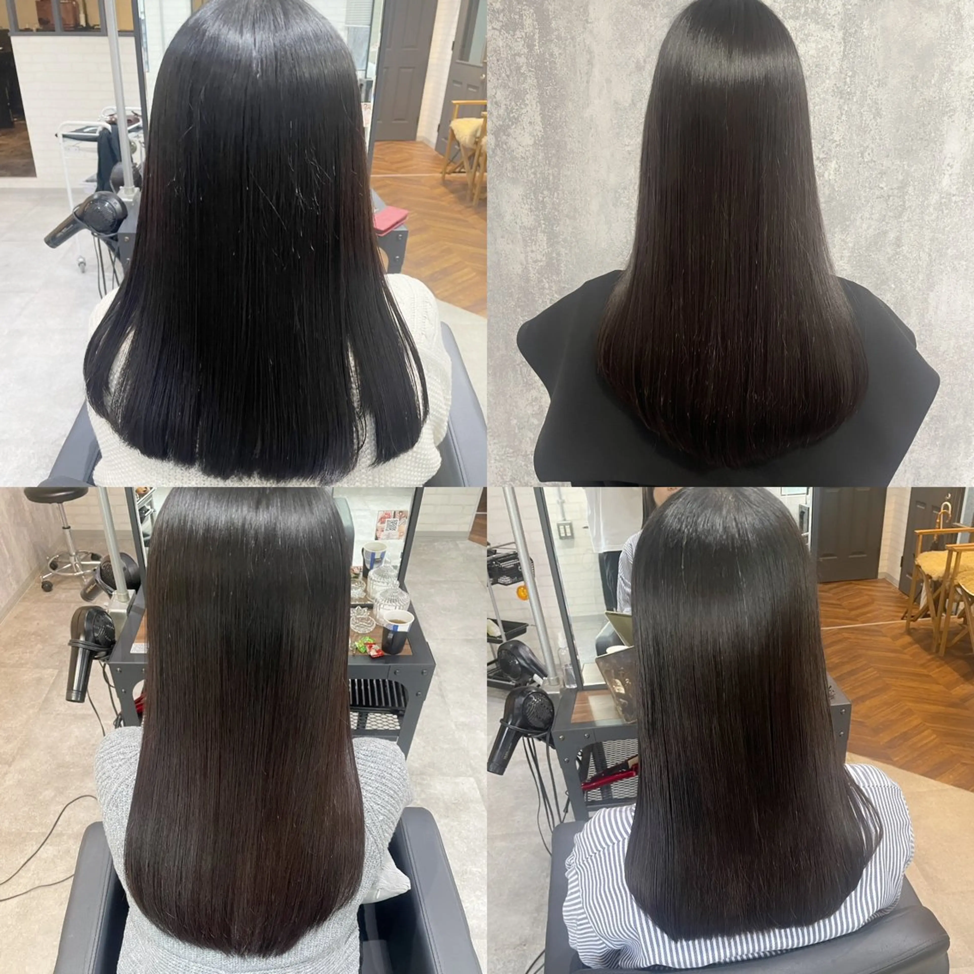 セミロング 杉野友彦/髪質改善 Zina博多店店長のヘアスタイル