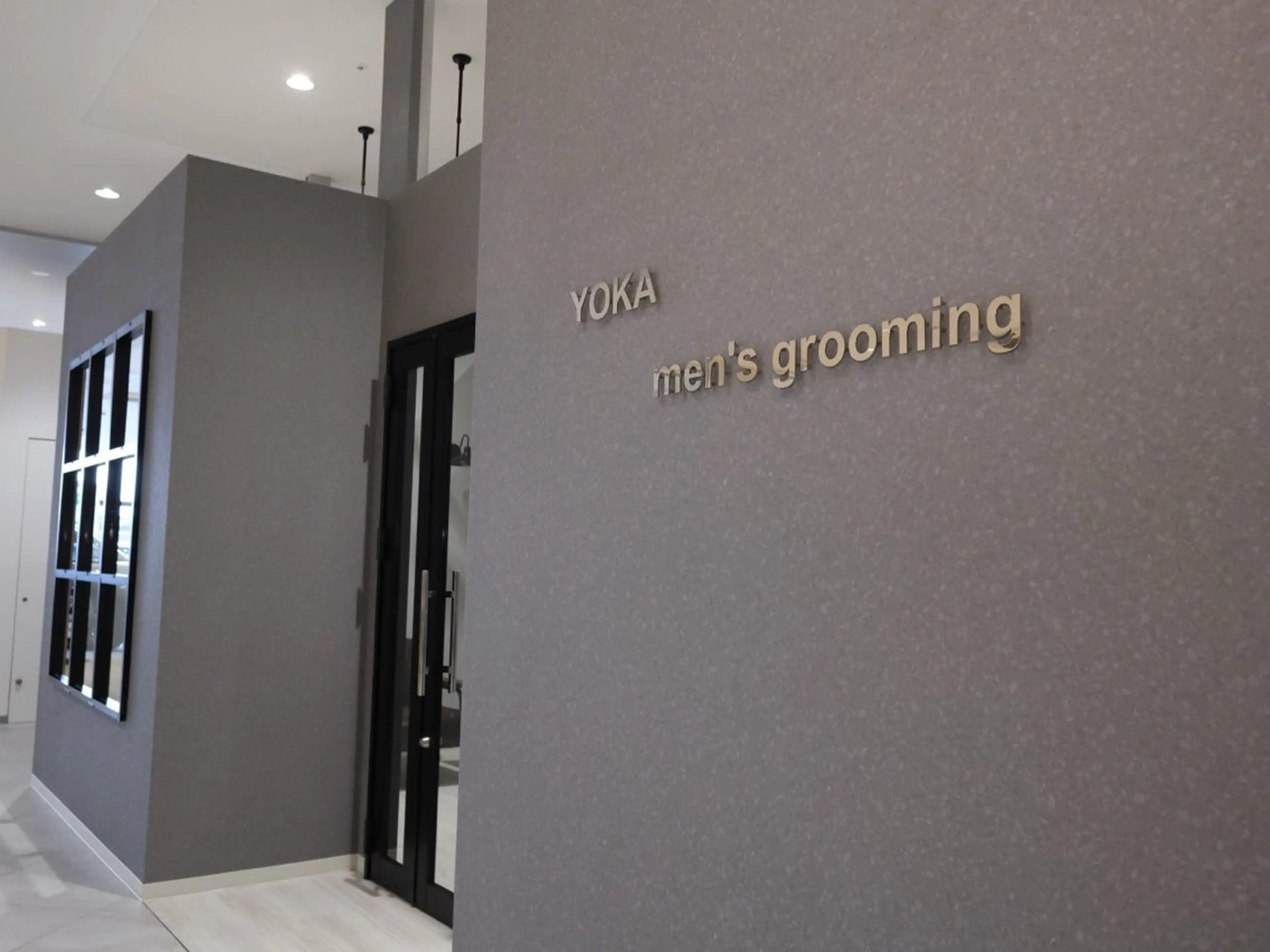 メンズ カット YOKA  men'sgrooming所属・YOKAスタッフ メンズヘアサロンのヘアスタイル