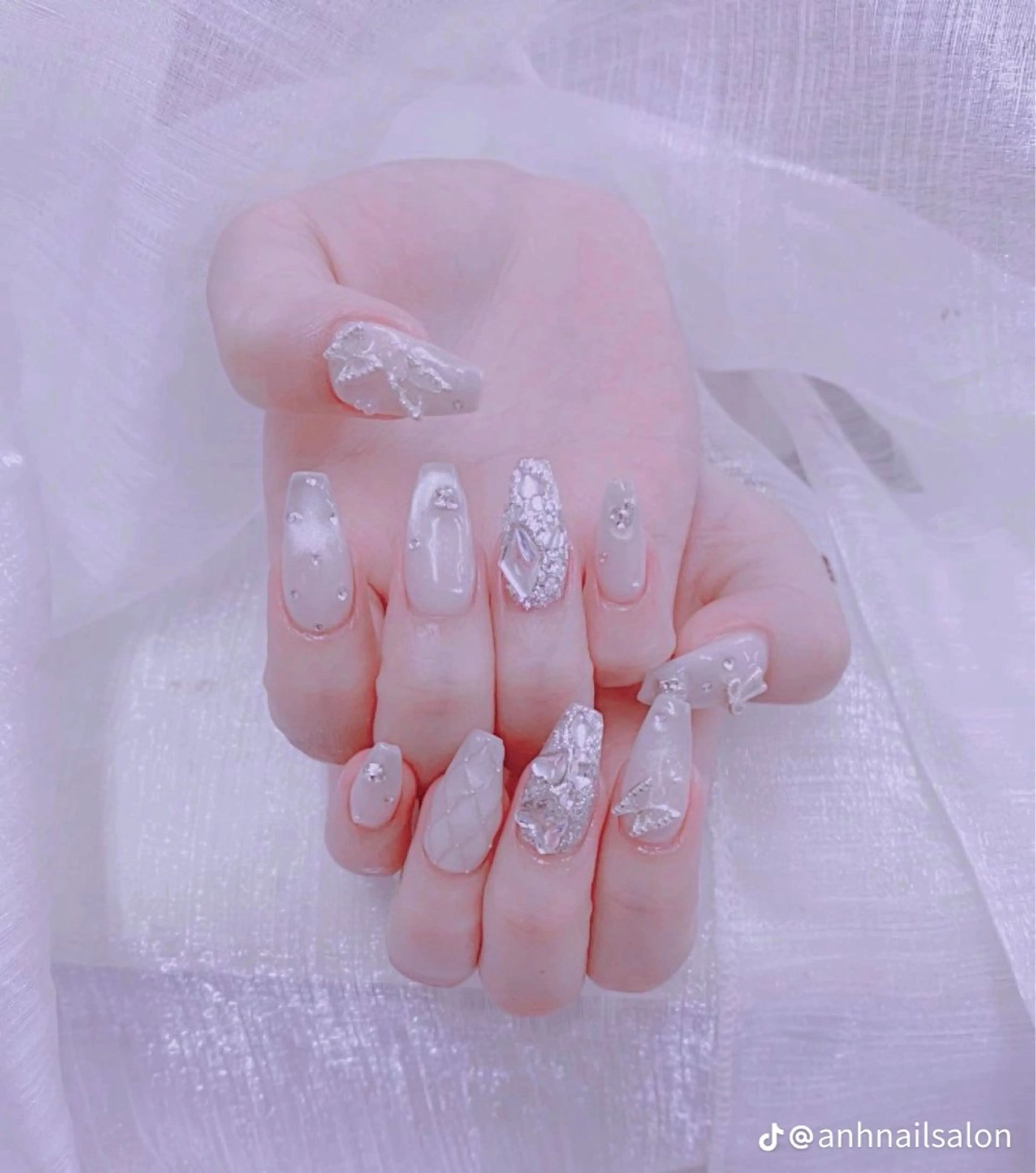 ネイル Anh 歌舞伎町のネイルデザイン